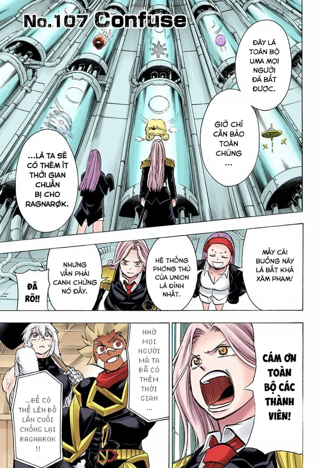 Undead Unluck Có Màu Chapter 107 - Trang 3