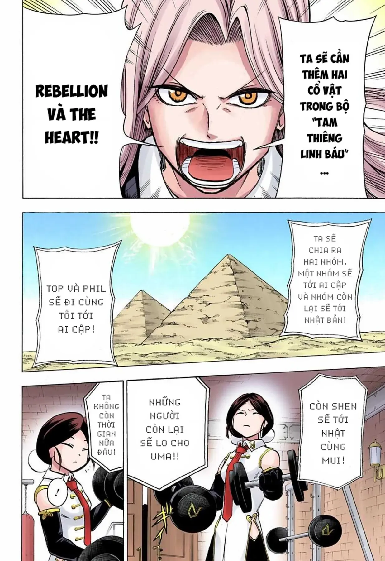 Undead Unluck Có Màu Chapter 107 - Trang 4