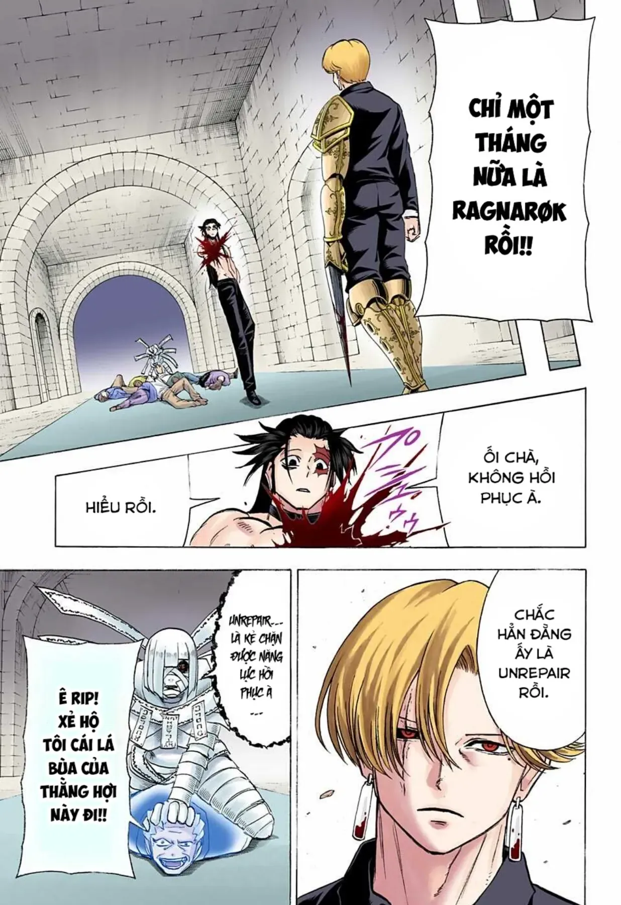 Undead Unluck Có Màu Chapter 107 - Trang 5