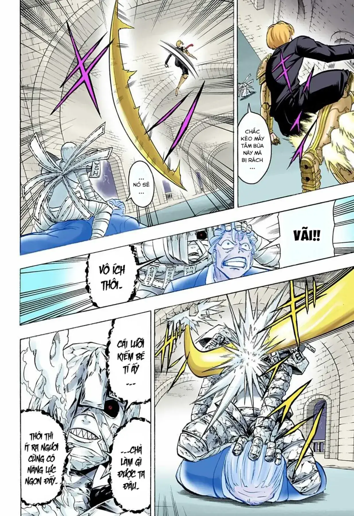 Undead Unluck Có Màu Chapter 107 - Trang 6