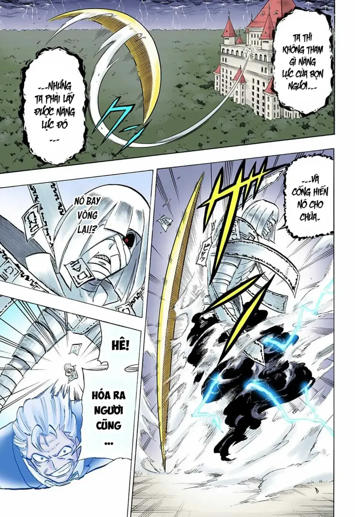 Undead Unluck Có Màu Chapter 107 - Trang 7