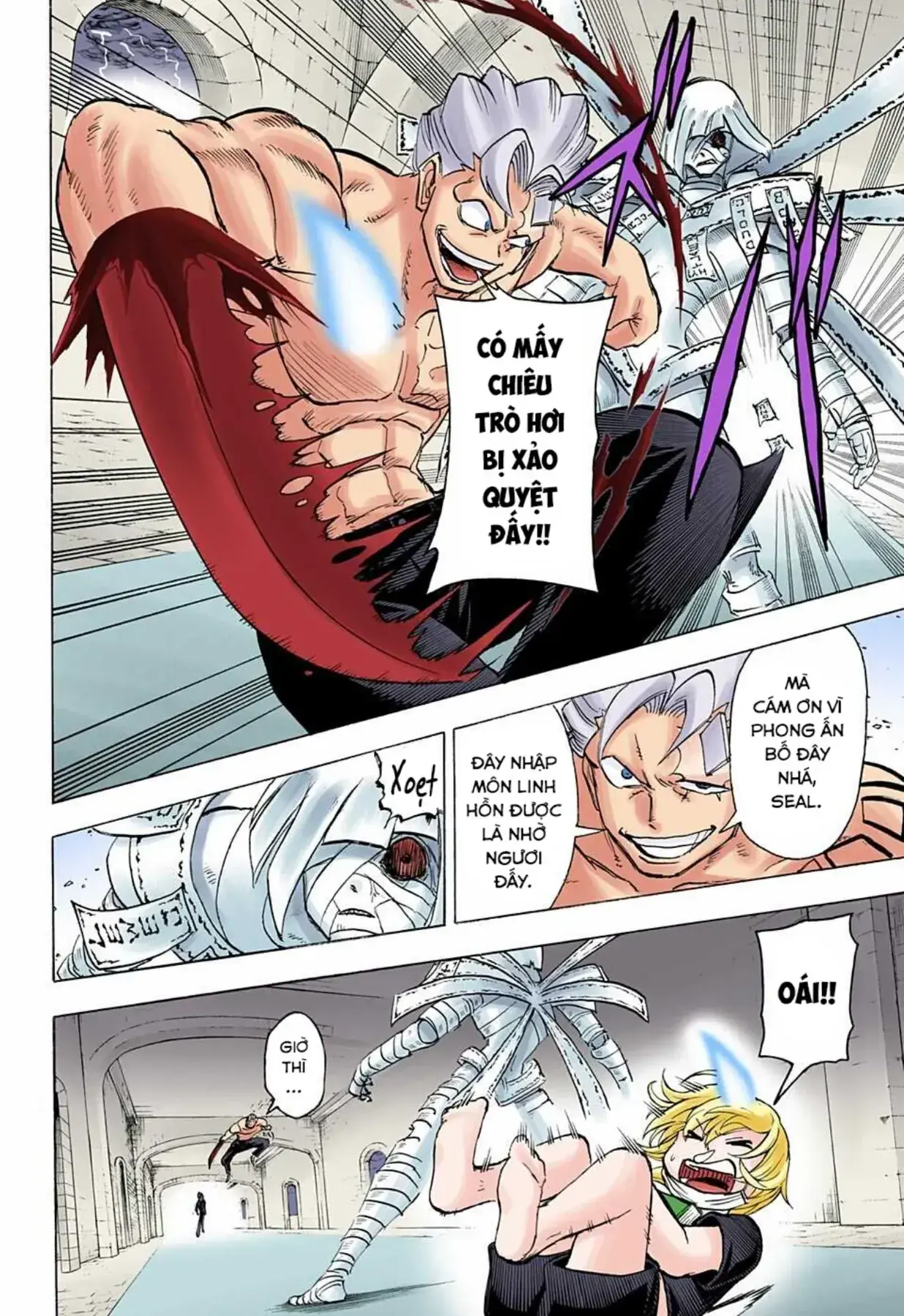 Undead Unluck Có Màu Chapter 107 - Trang 8