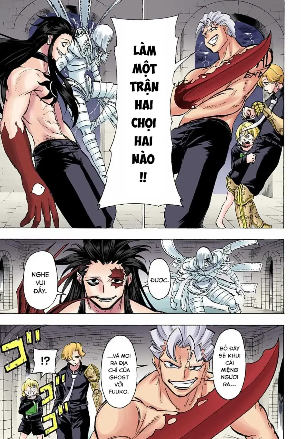 Undead Unluck Có Màu Chapter 107 - Trang 9