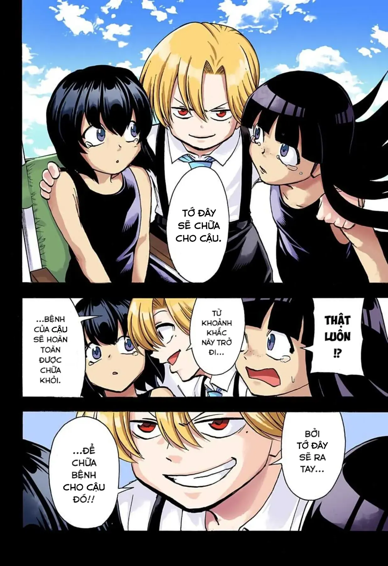 Undead Unluck Có Màu Chapter 108 - Trang 10
