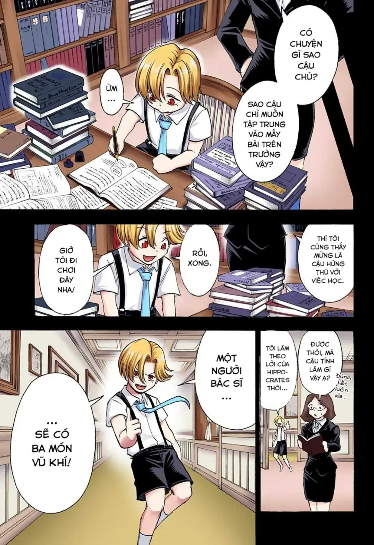 Undead Unluck Có Màu Chapter 108 - Trang 11