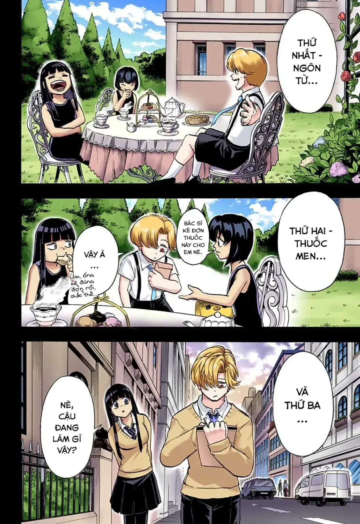 Undead Unluck Có Màu Chapter 108 - Trang 12