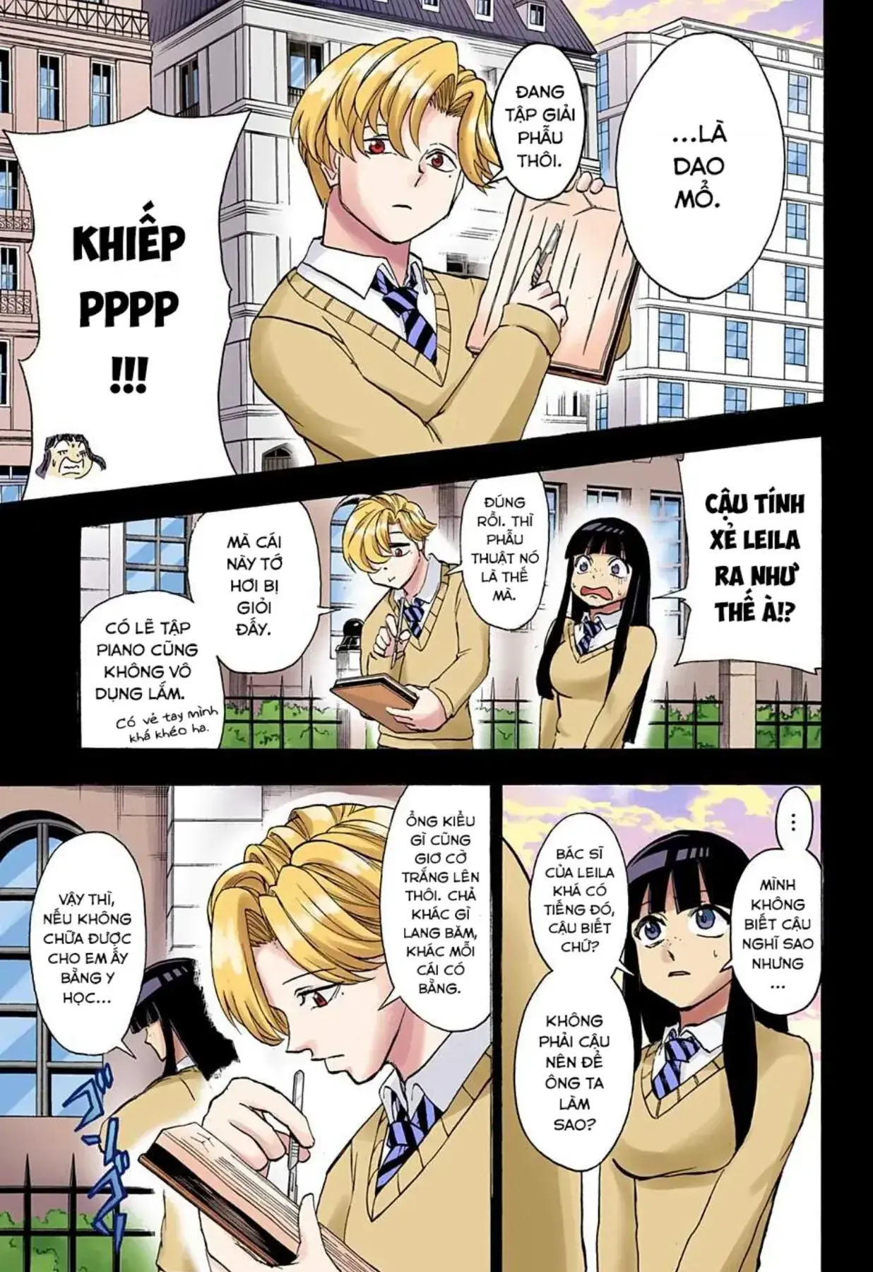 Undead Unluck Có Màu Chapter 108 - Trang 13