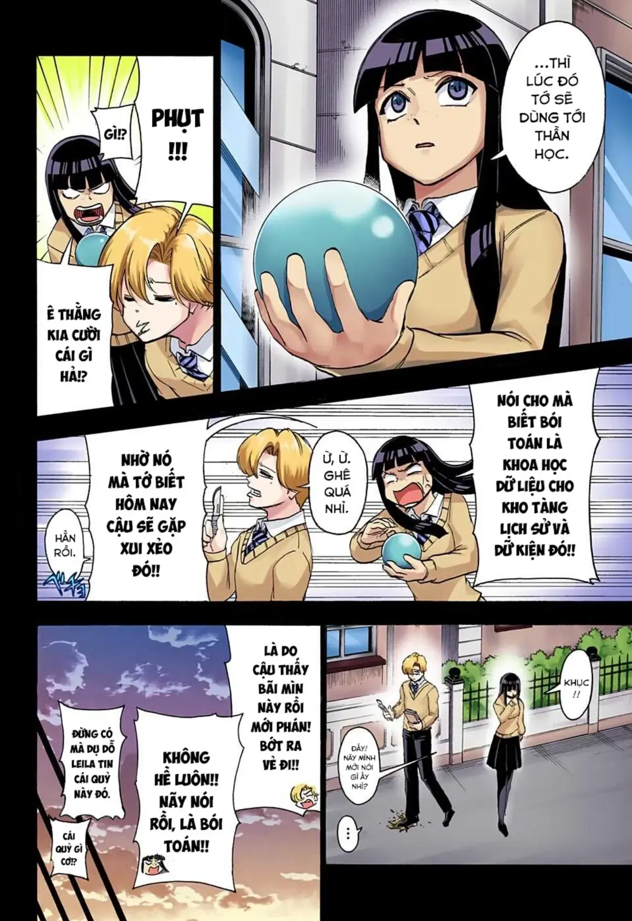 Undead Unluck Có Màu Chapter 108 - Trang 14