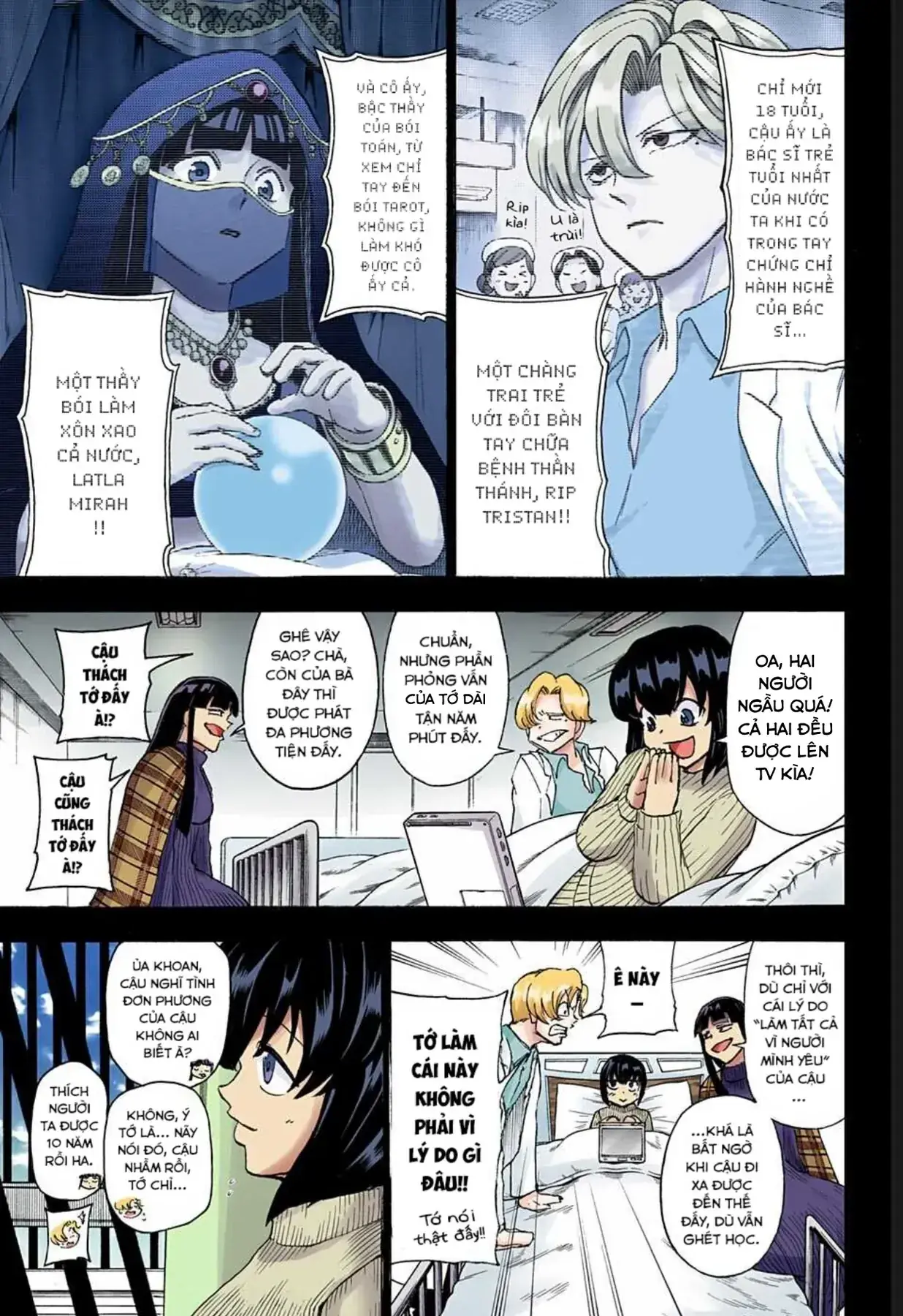 Undead Unluck Có Màu Chapter 108 - Trang 15