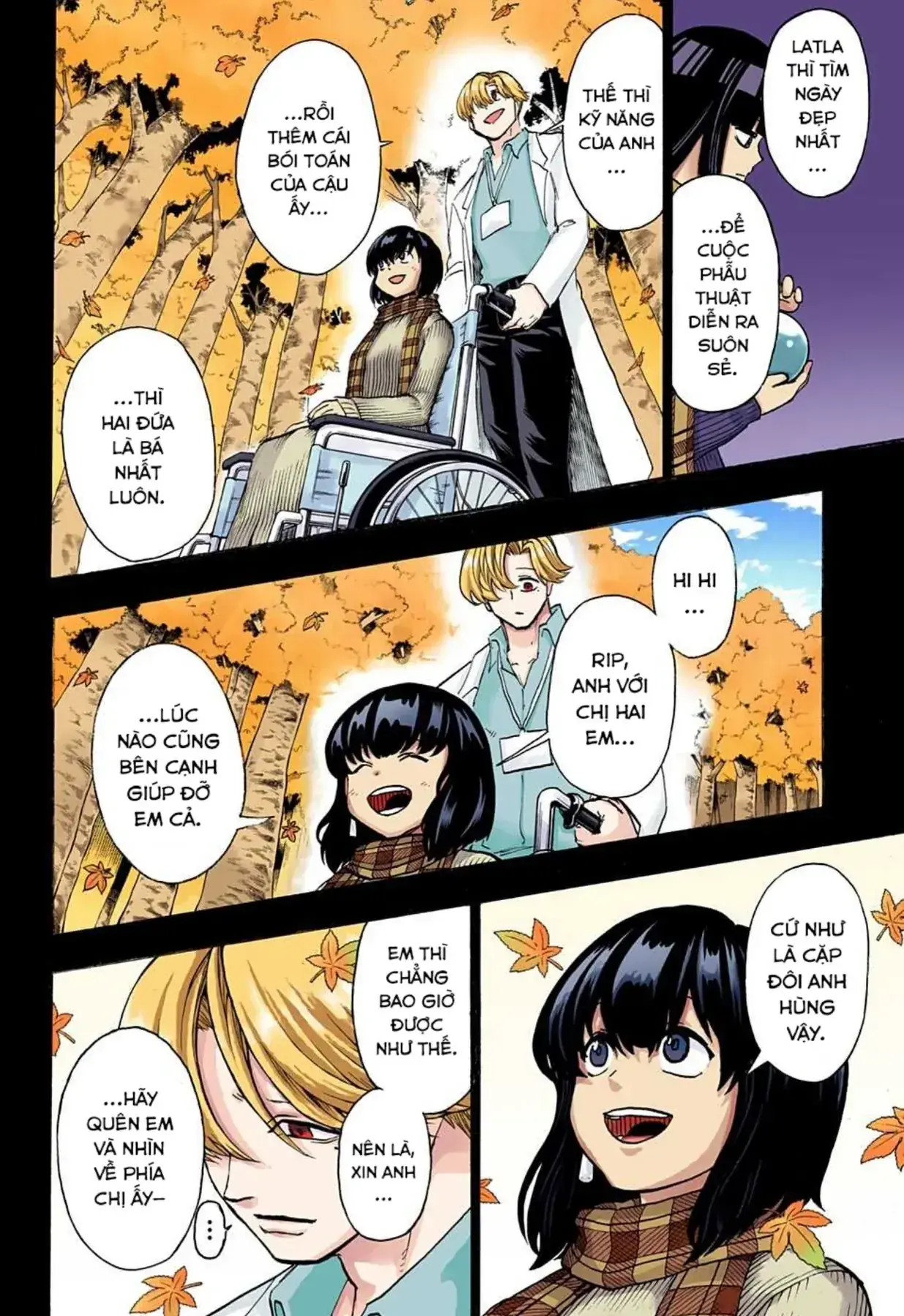 Undead Unluck Có Màu Chapter 108 - Trang 16