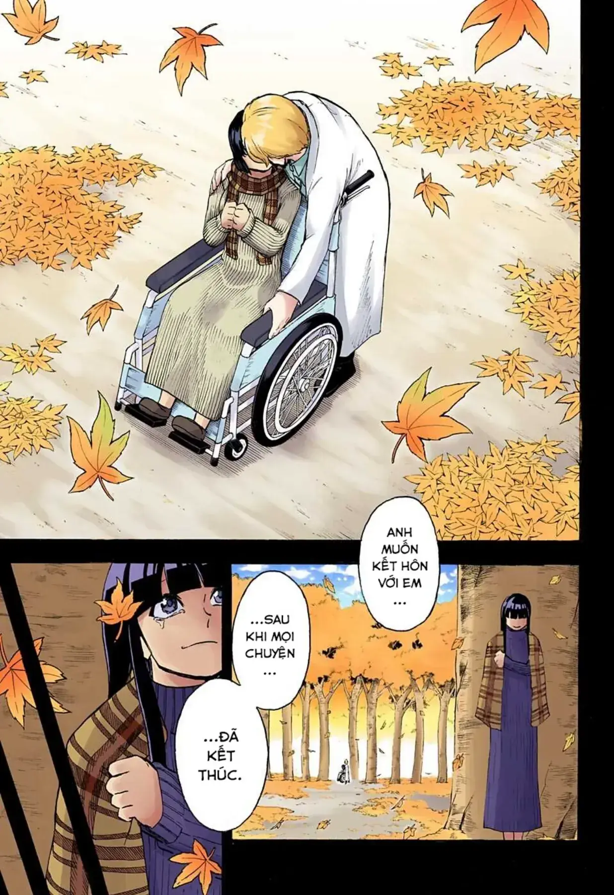 Undead Unluck Có Màu Chapter 108 - Trang 17