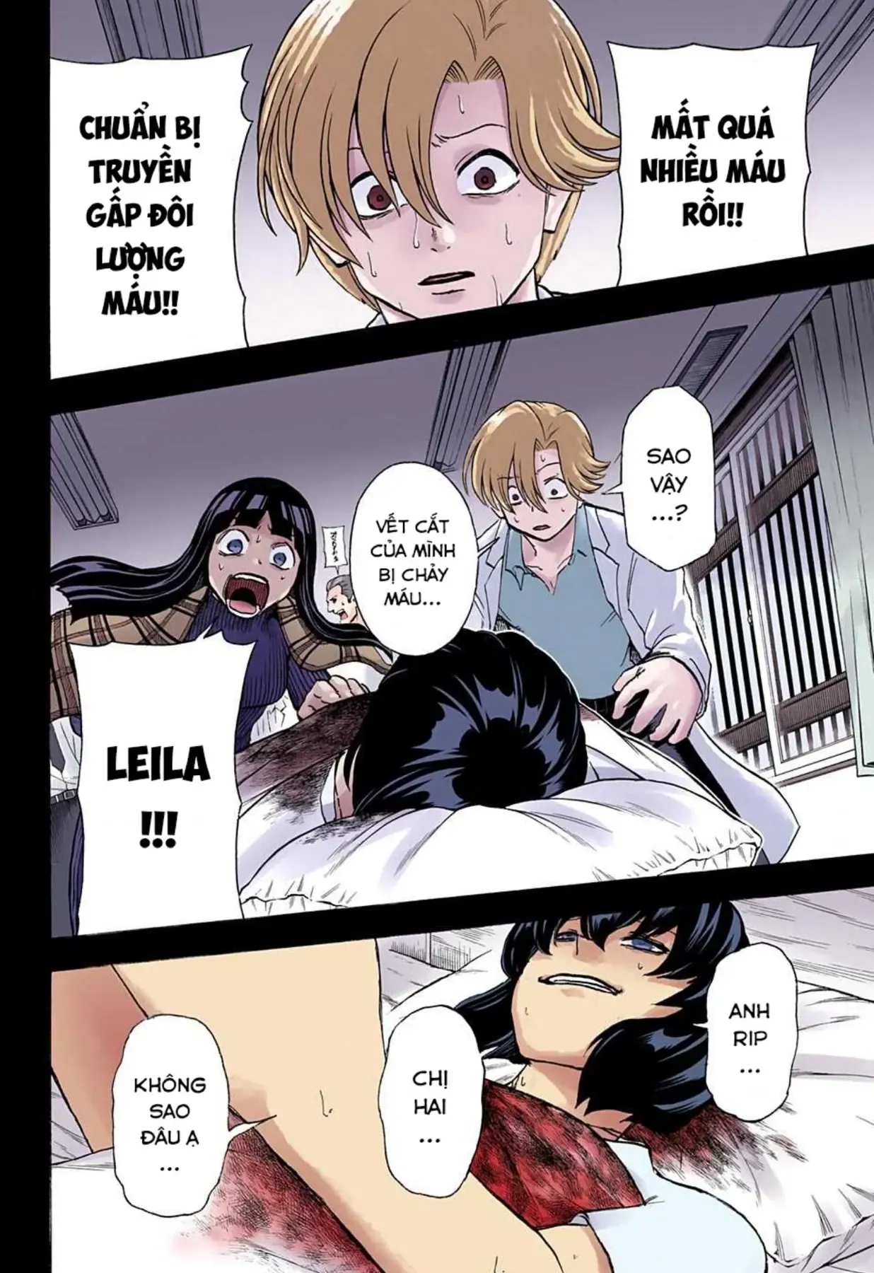 Undead Unluck Có Màu Chapter 108 - Trang 18