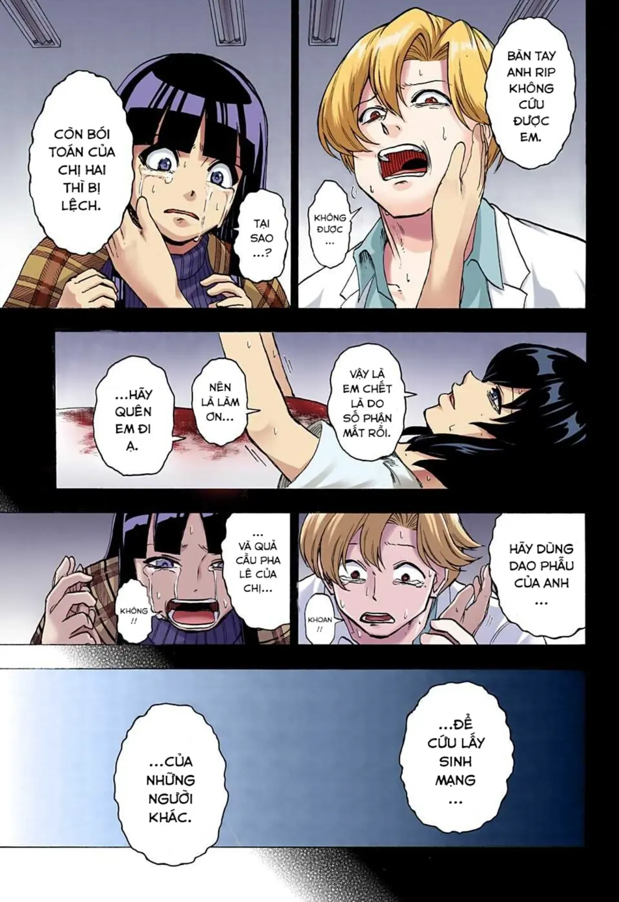 Undead Unluck Có Màu Chapter 108 - Trang 19
