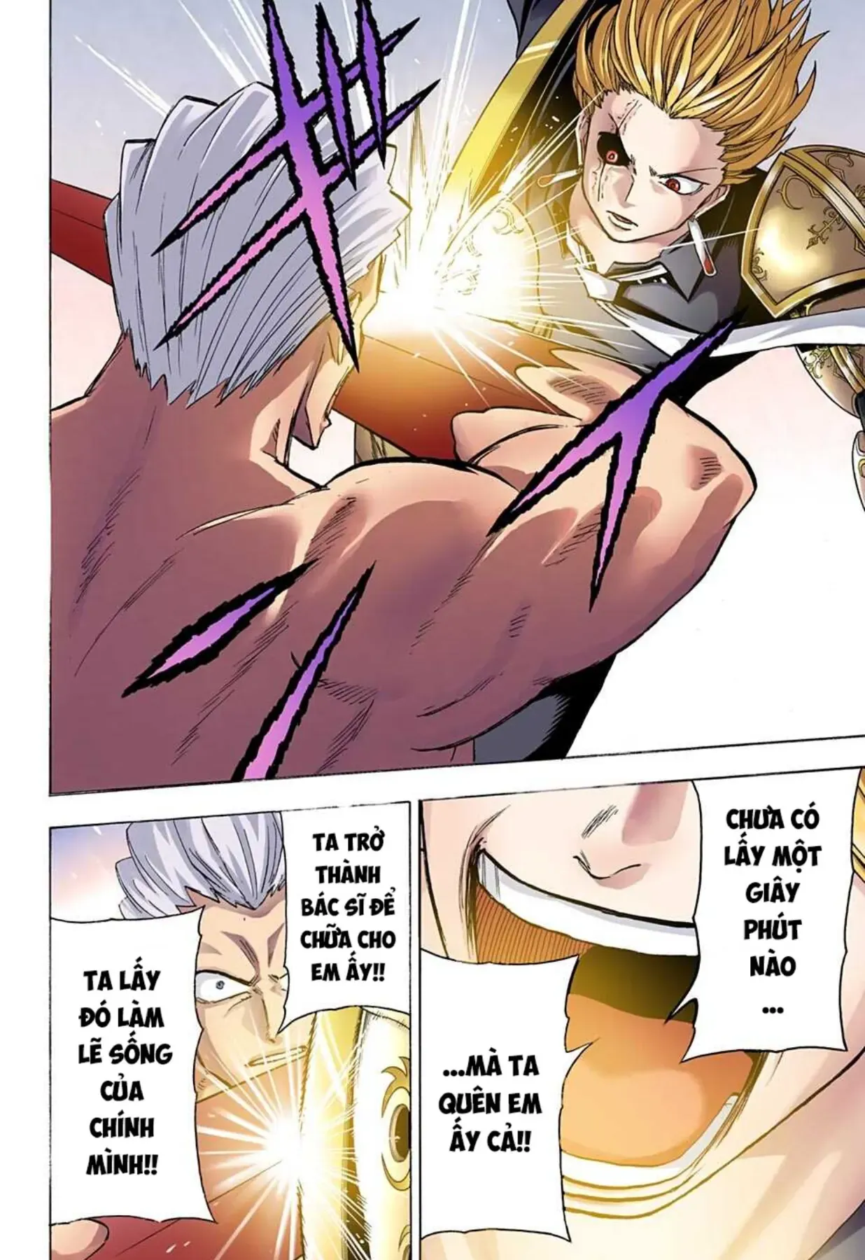 Undead Unluck Có Màu Chapter 108 - Trang 20