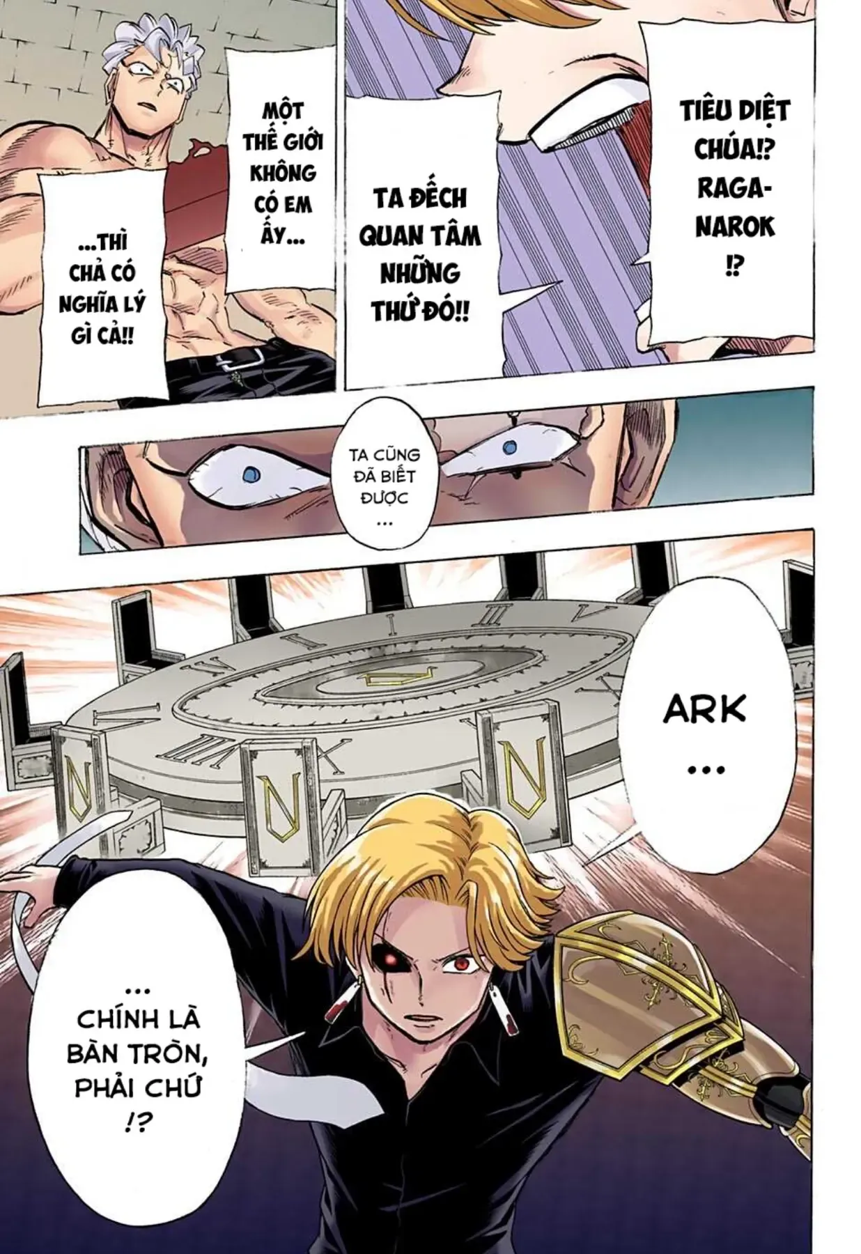 Undead Unluck Có Màu Chapter 108 - Trang 21