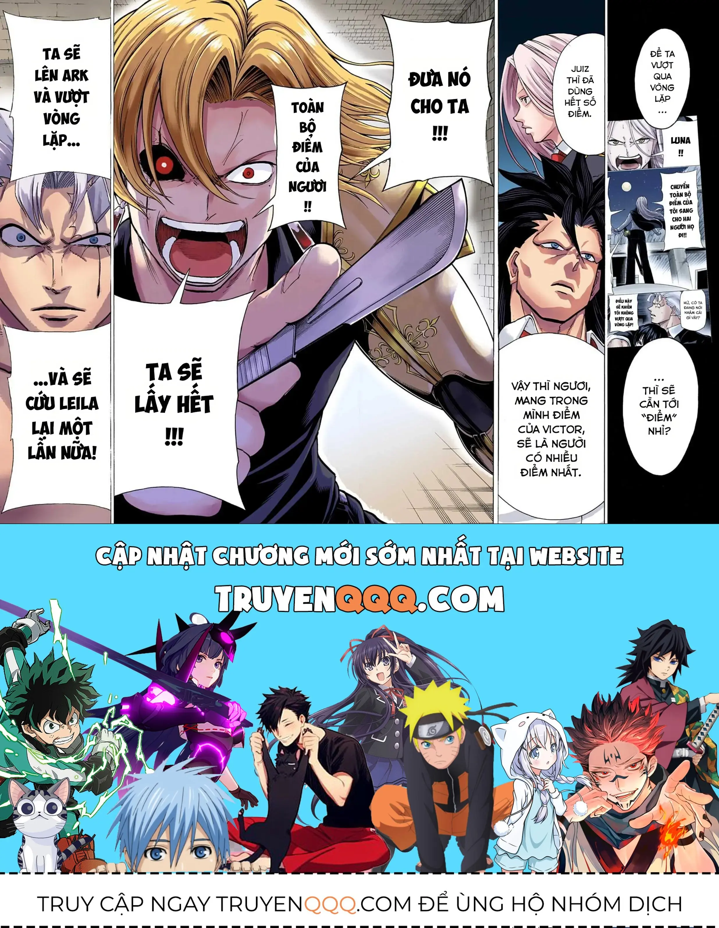 Undead Unluck Có Màu Chapter 108 - Trang 22