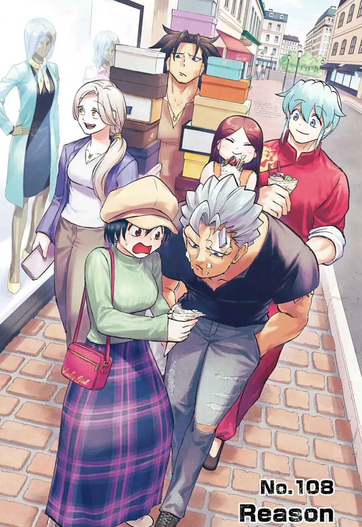 Undead Unluck Có Màu Chapter 108 - Trang 3