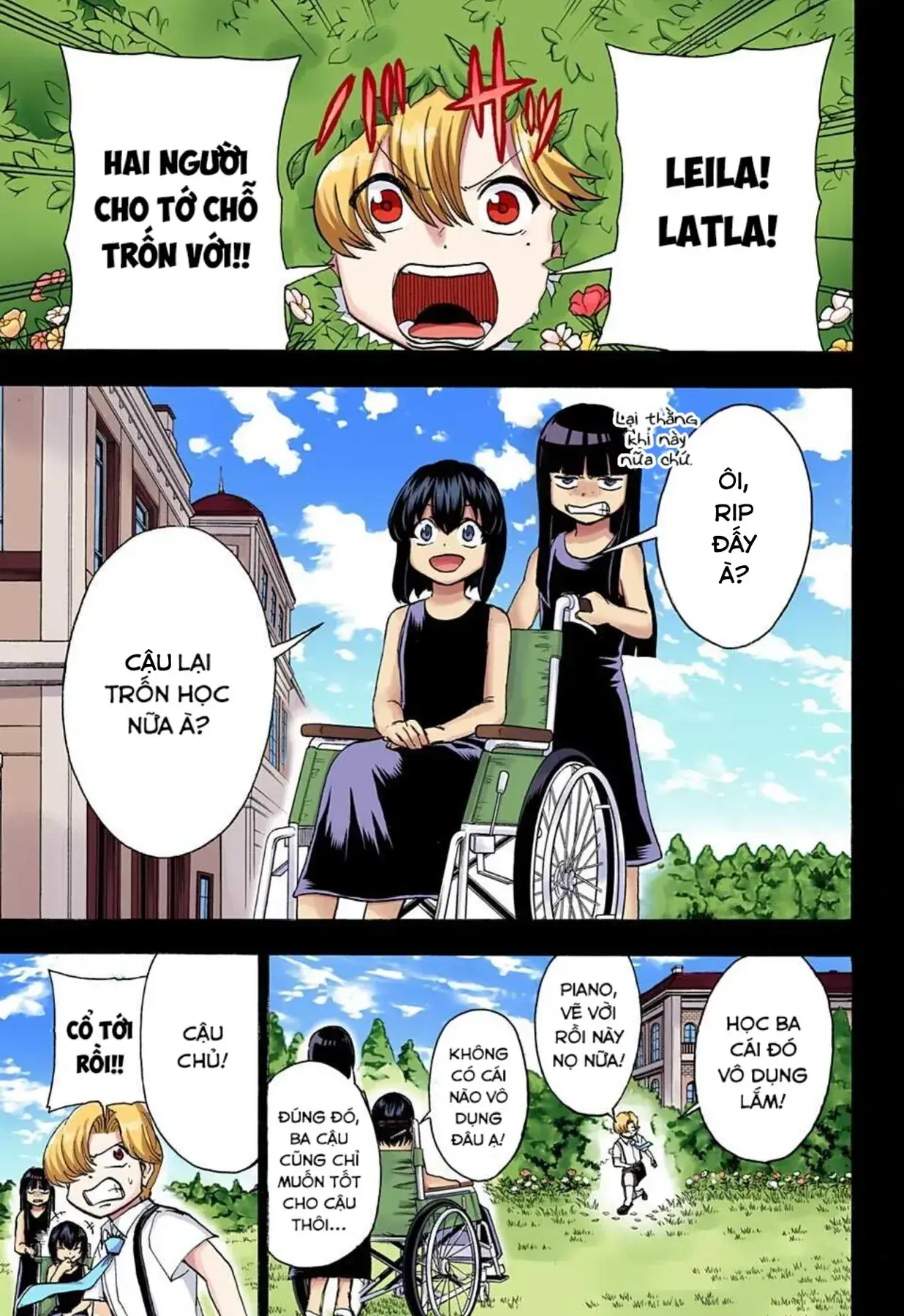 Undead Unluck Có Màu Chapter 108 - Trang 5