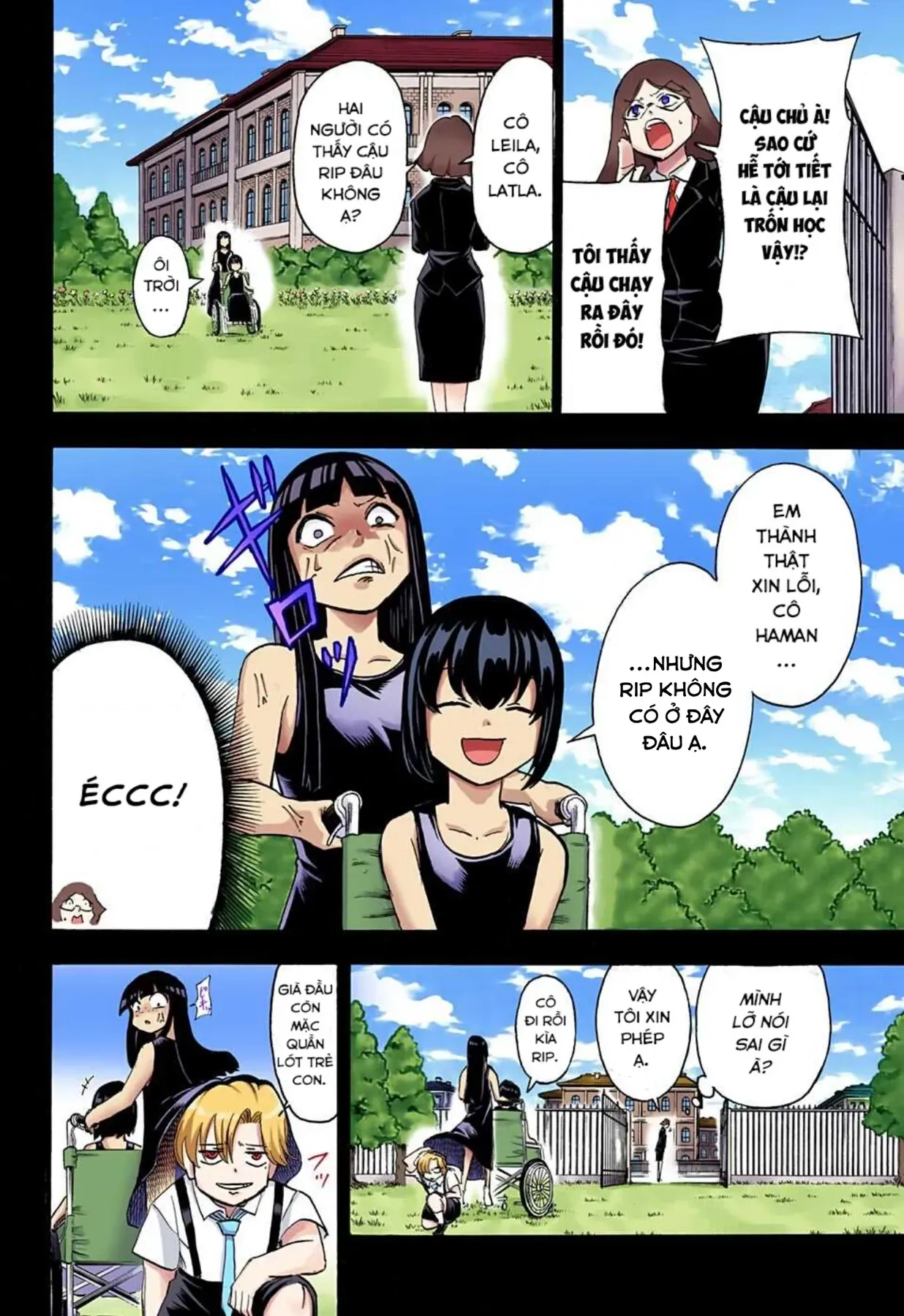 Undead Unluck Có Màu Chapter 108 - Trang 6