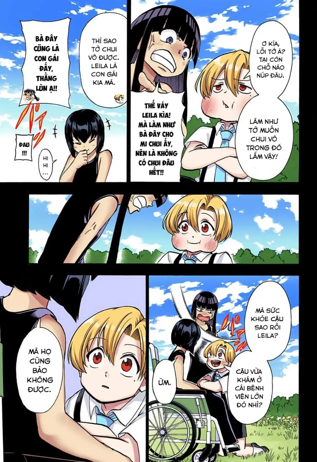 Undead Unluck Có Màu Chapter 108 - Trang 7