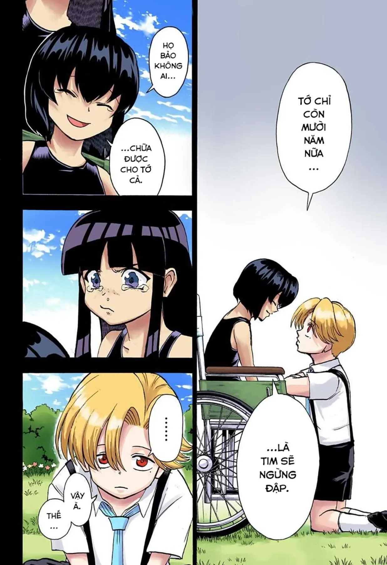 Undead Unluck Có Màu Chapter 108 - Trang 8