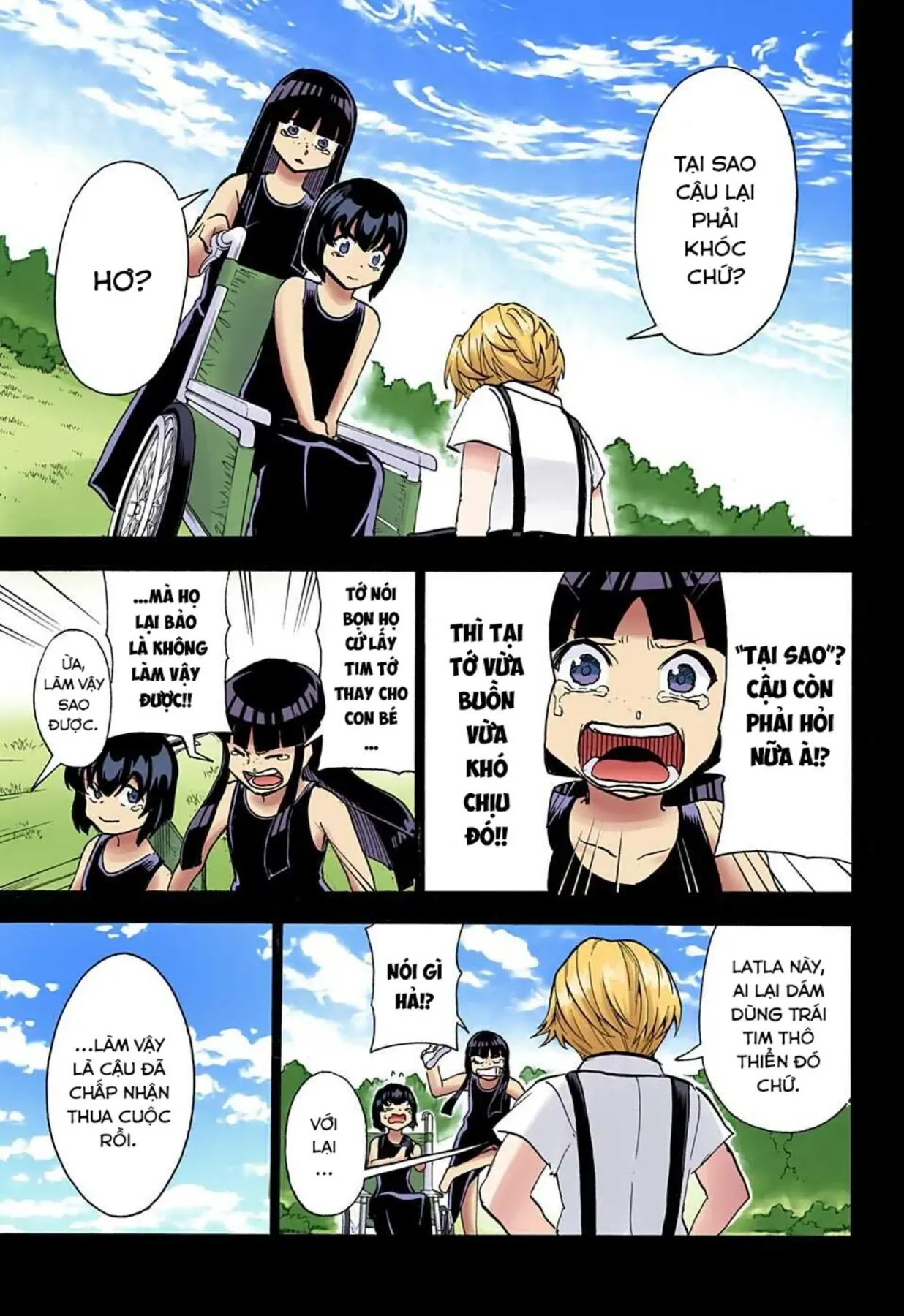 Undead Unluck Có Màu Chapter 108 - Trang 9