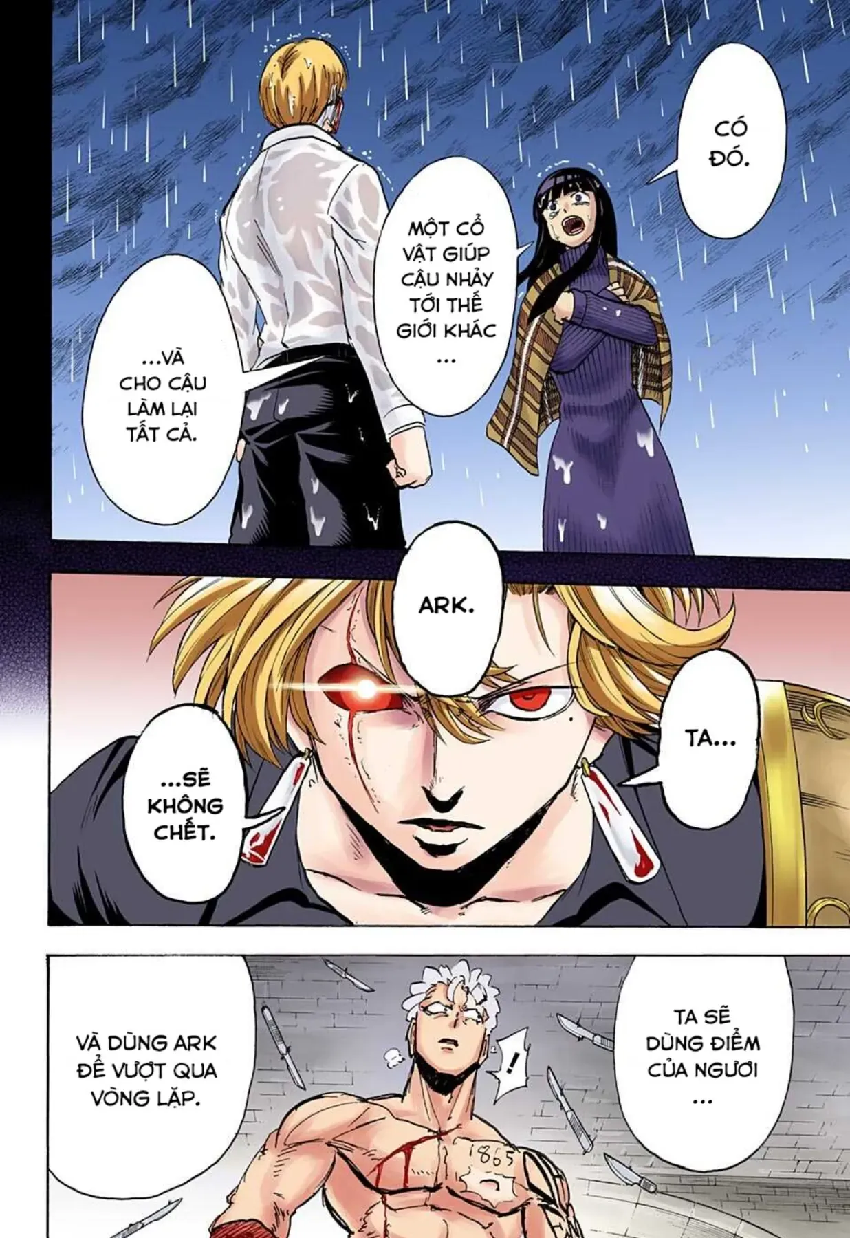 Undead Unluck Có Màu Chapter 109 - Trang 10