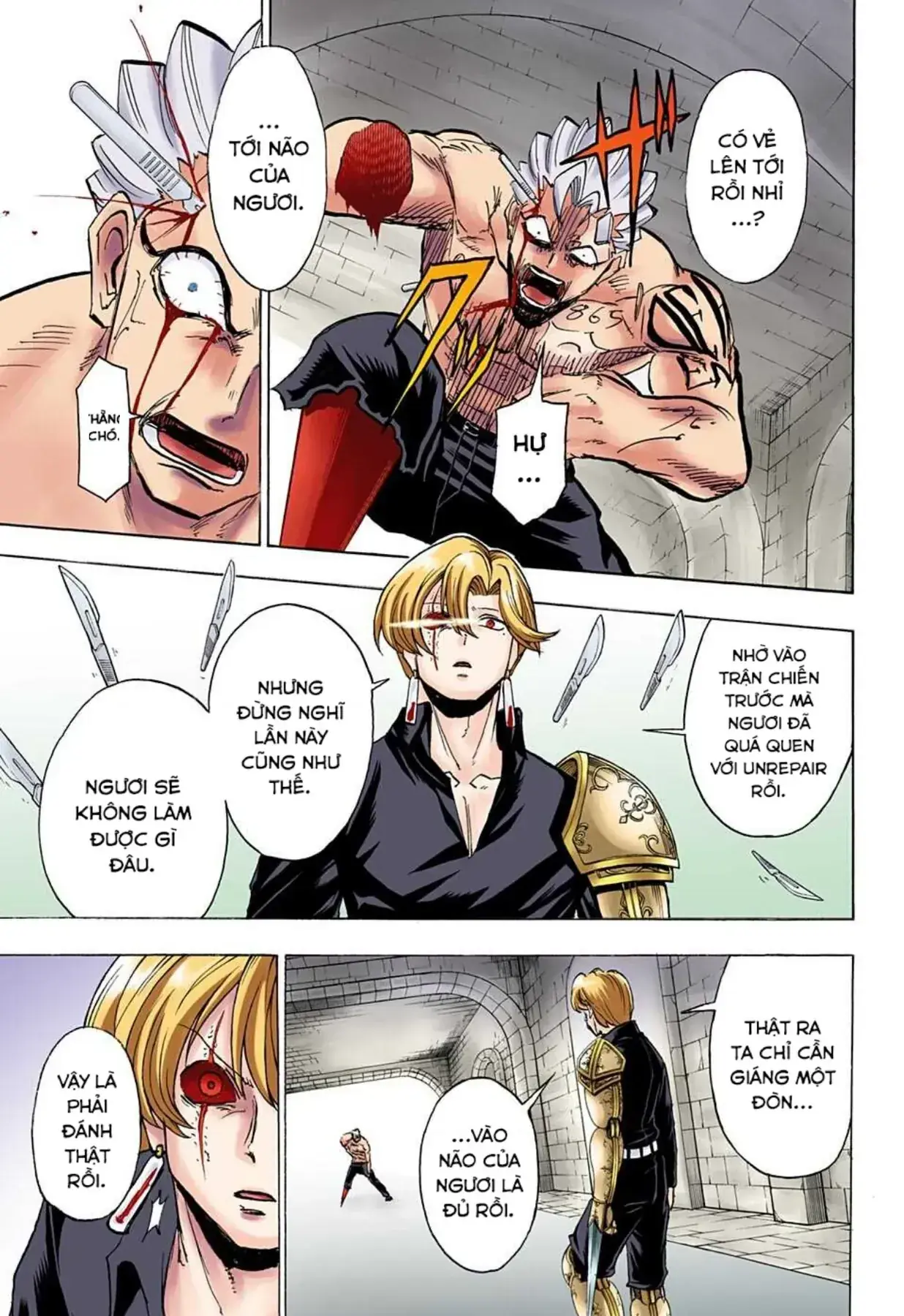 Undead Unluck Có Màu Chapter 109 - Trang 11