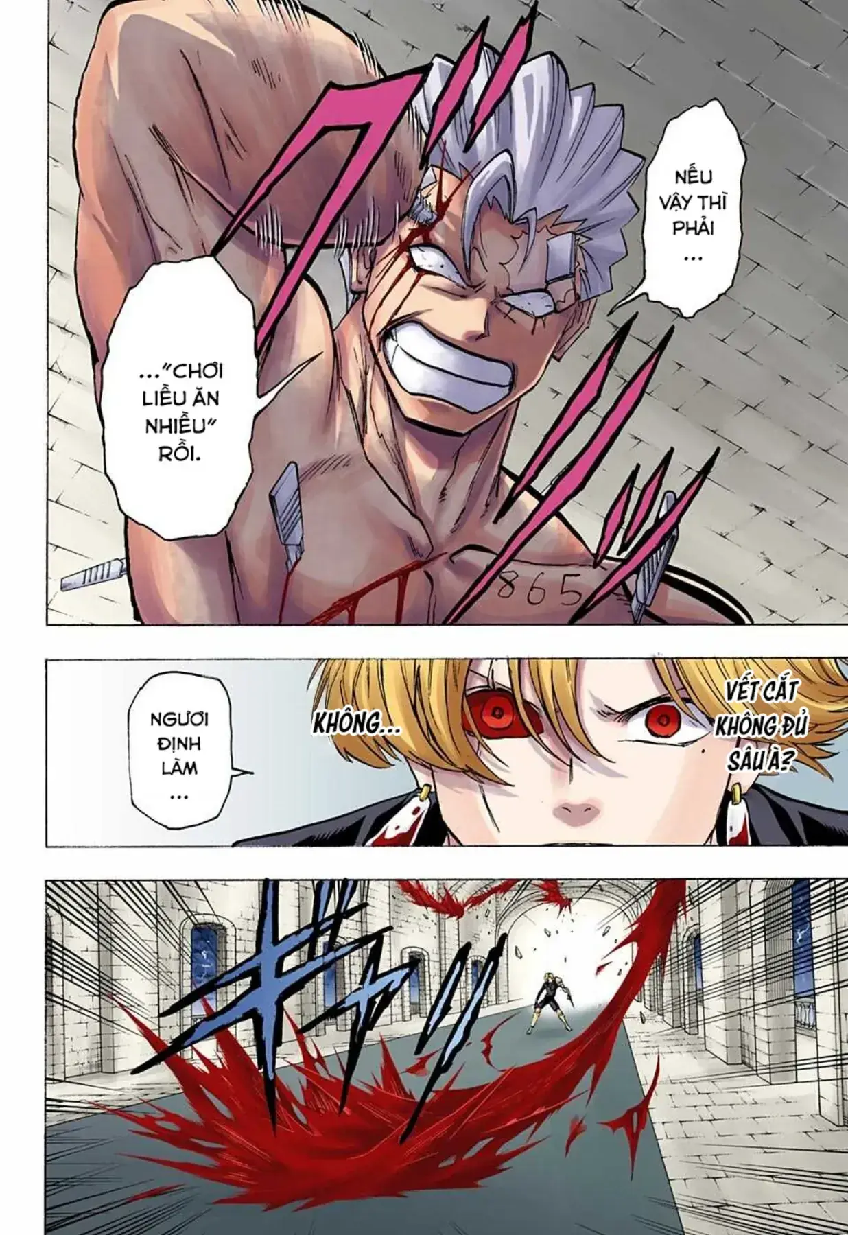 Undead Unluck Có Màu Chapter 109 - Trang 12