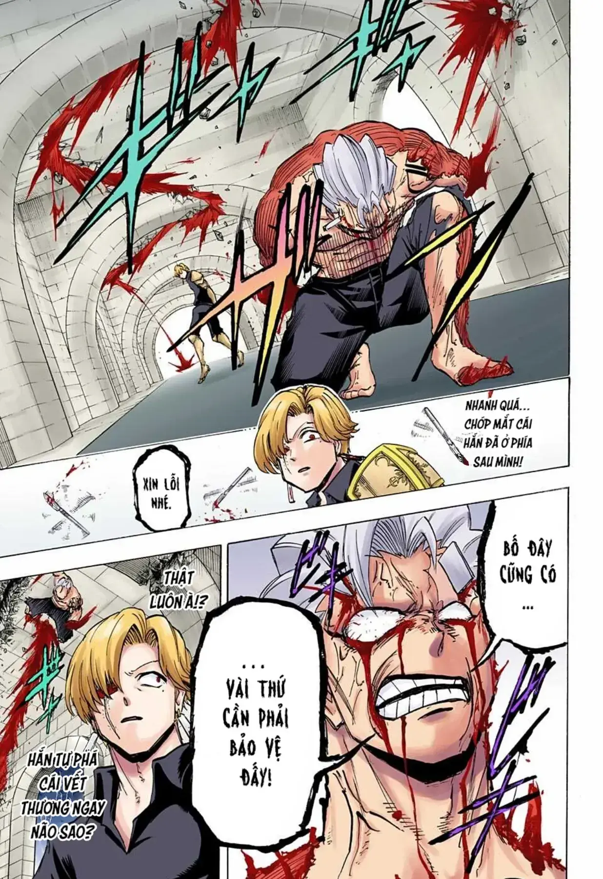 Undead Unluck Có Màu Chapter 109 - Trang 13