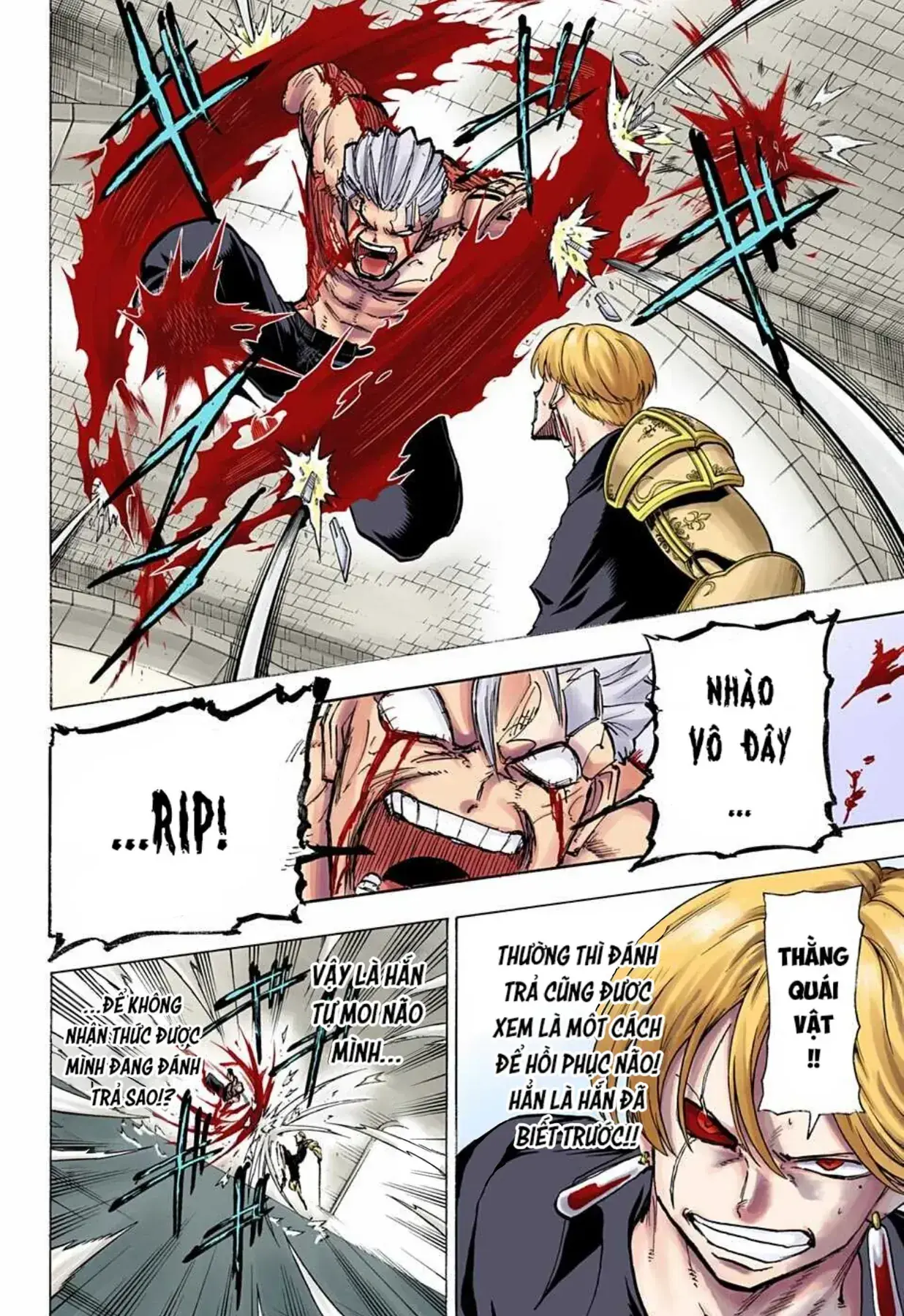 Undead Unluck Có Màu Chapter 109 - Trang 14