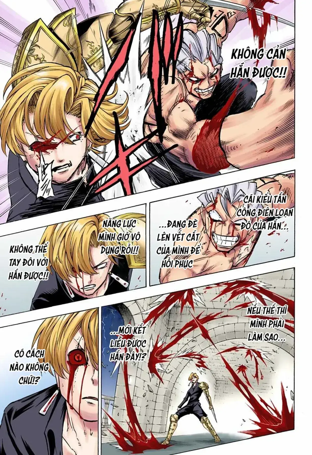Undead Unluck Có Màu Chapter 109 - Trang 15