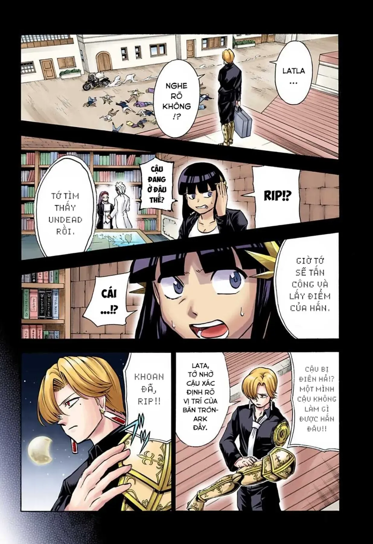 Undead Unluck Có Màu Chapter 109 - Trang 16