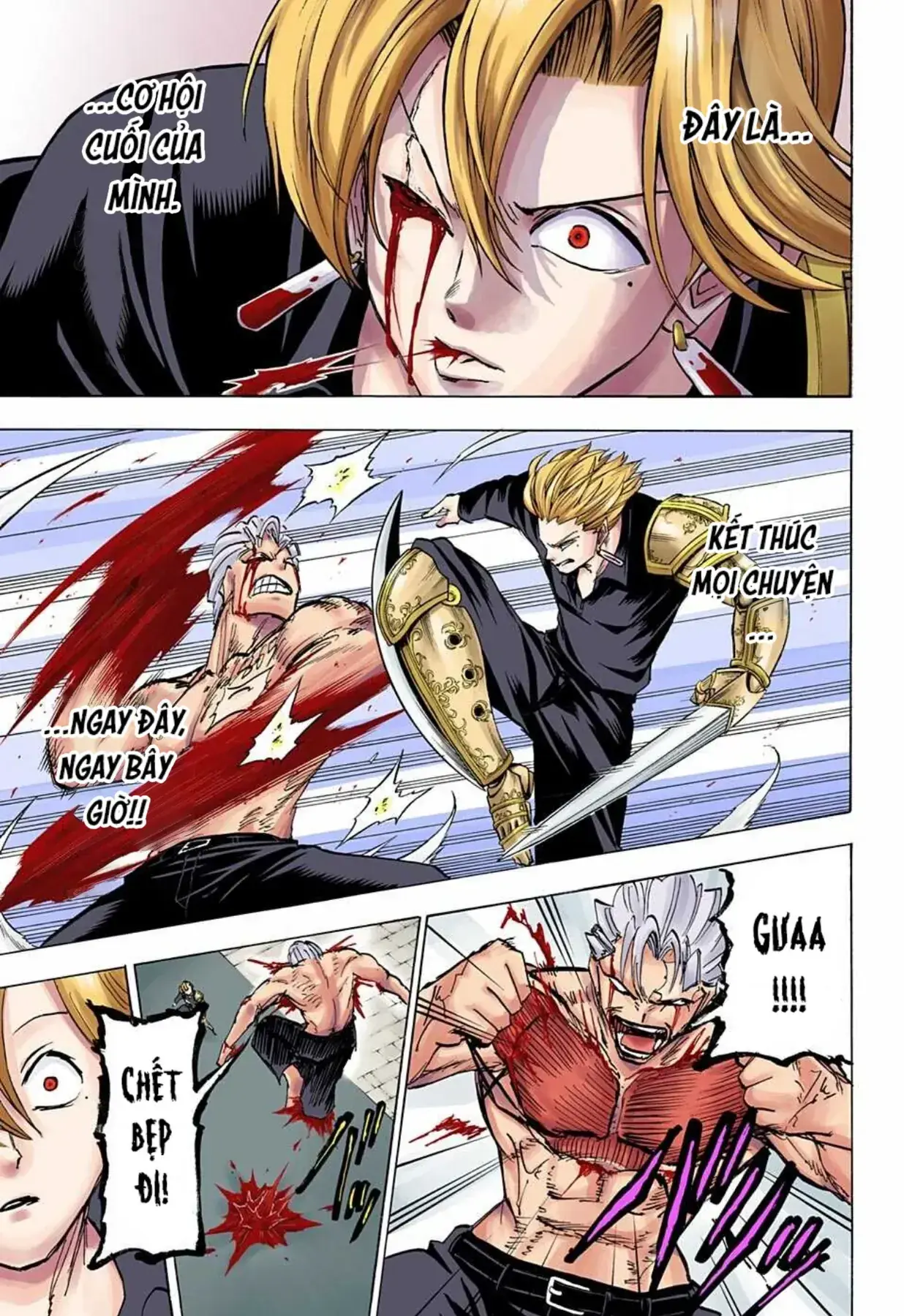 Undead Unluck Có Màu Chapter 109 - Trang 17