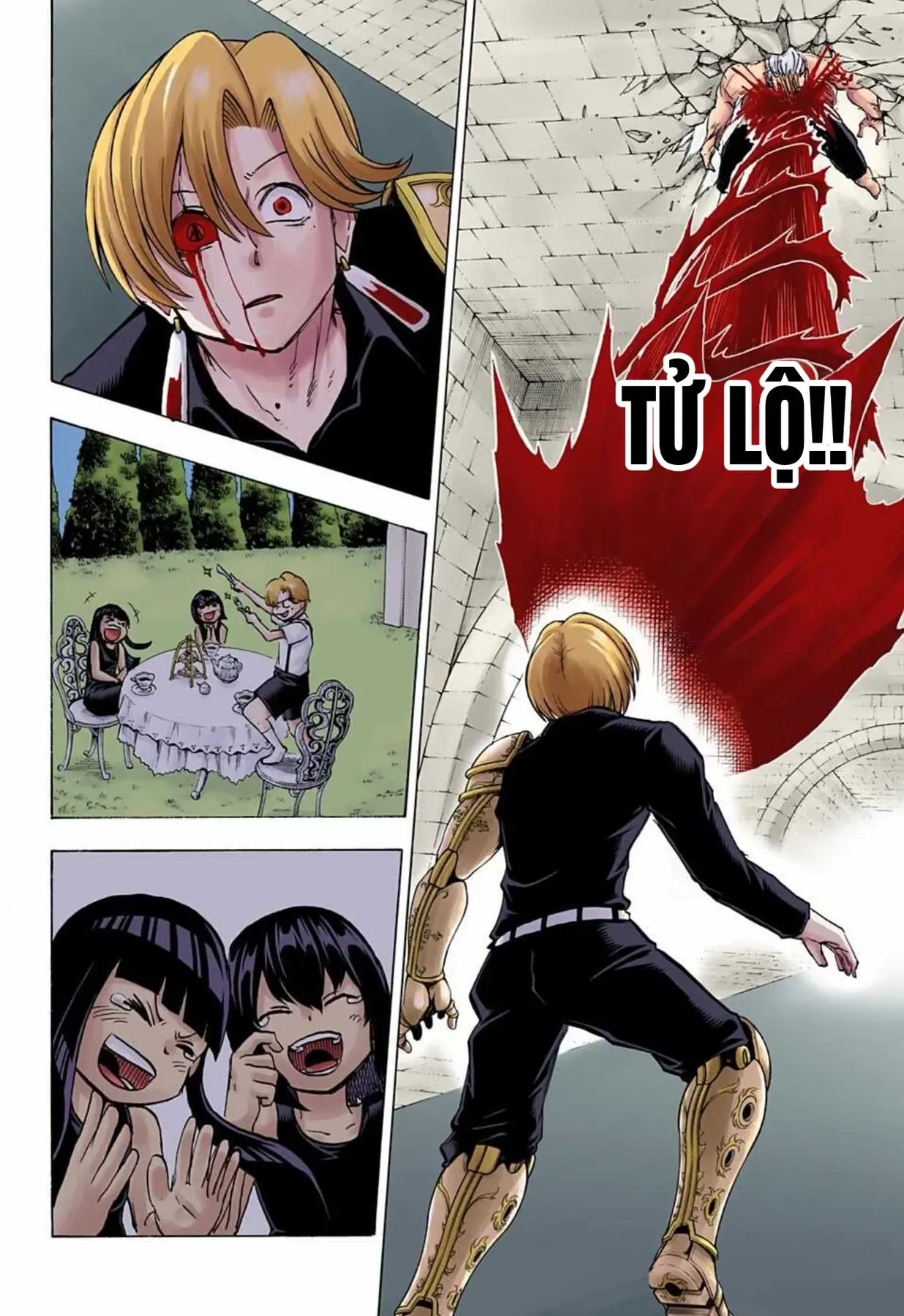 Undead Unluck Có Màu Chapter 109 - Trang 18