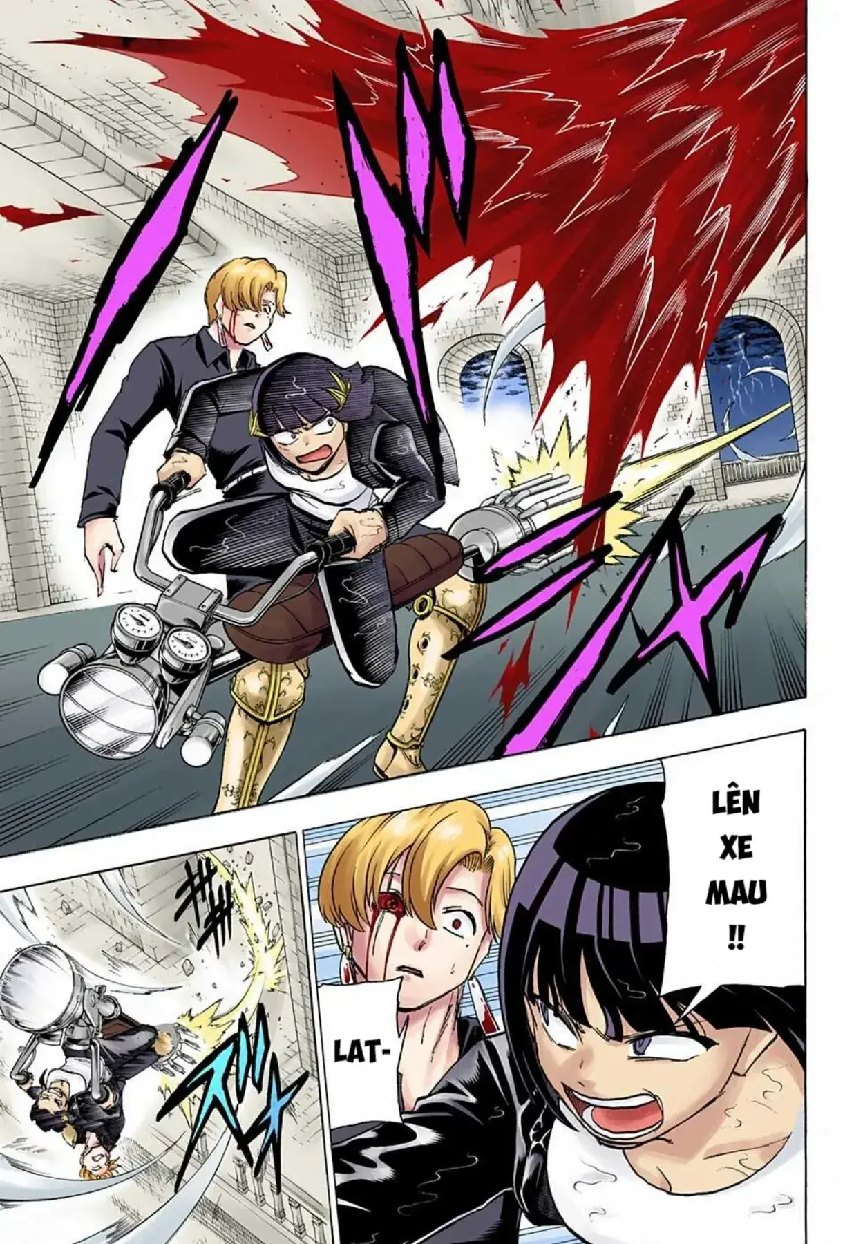 Undead Unluck Có Màu Chapter 109 - Trang 19