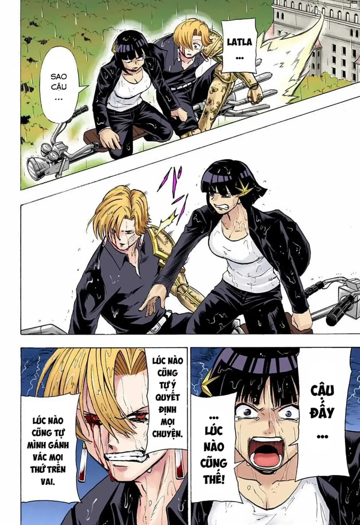 Undead Unluck Có Màu Chapter 109 - Trang 20