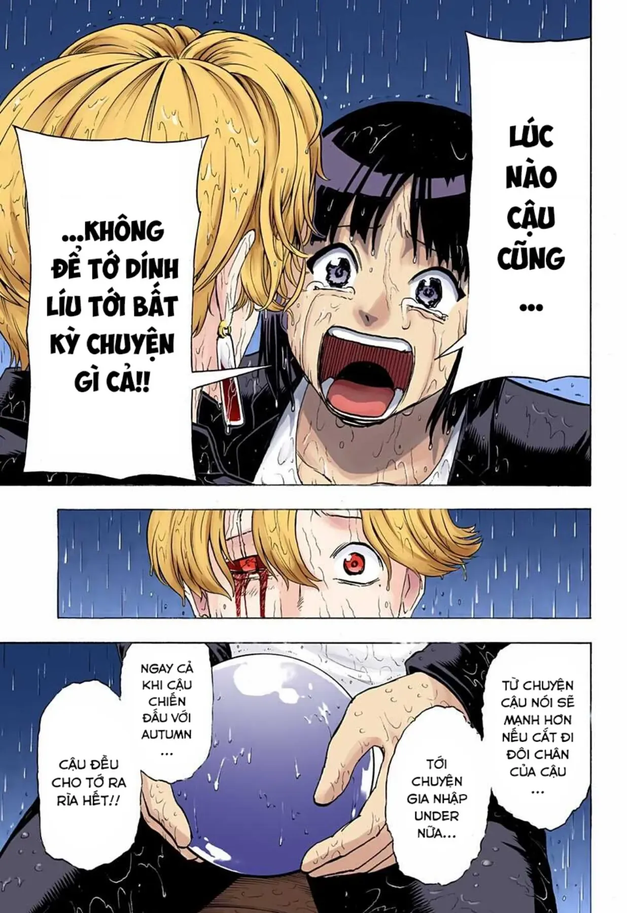 Undead Unluck Có Màu Chapter 109 - Trang 21