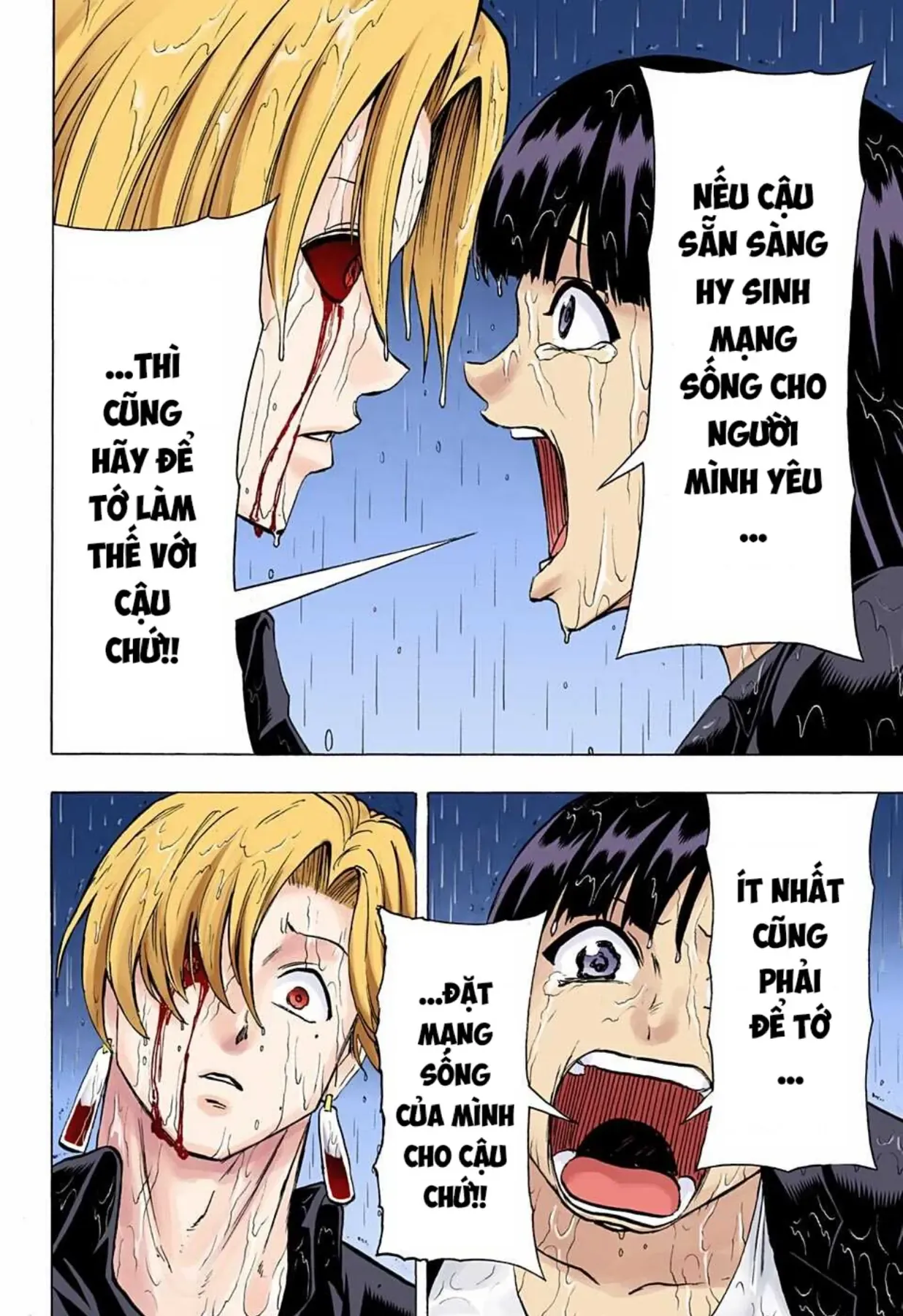 Undead Unluck Có Màu Chapter 109 - Trang 22