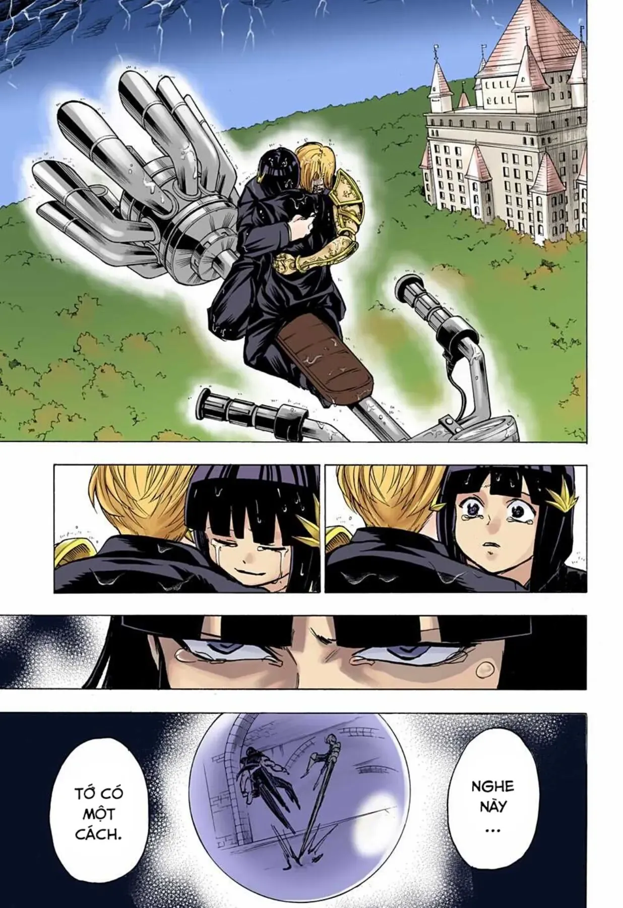 Undead Unluck Có Màu Chapter 109 - Trang 23