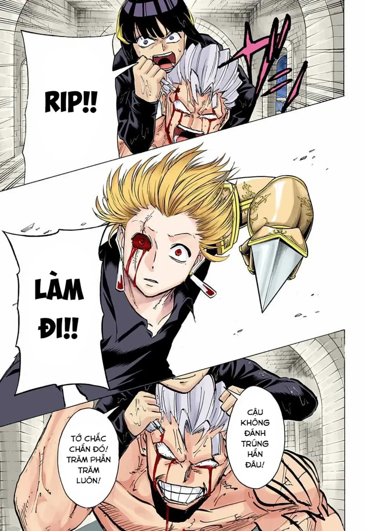 Undead Unluck Có Màu Chapter 109 - Trang 25
