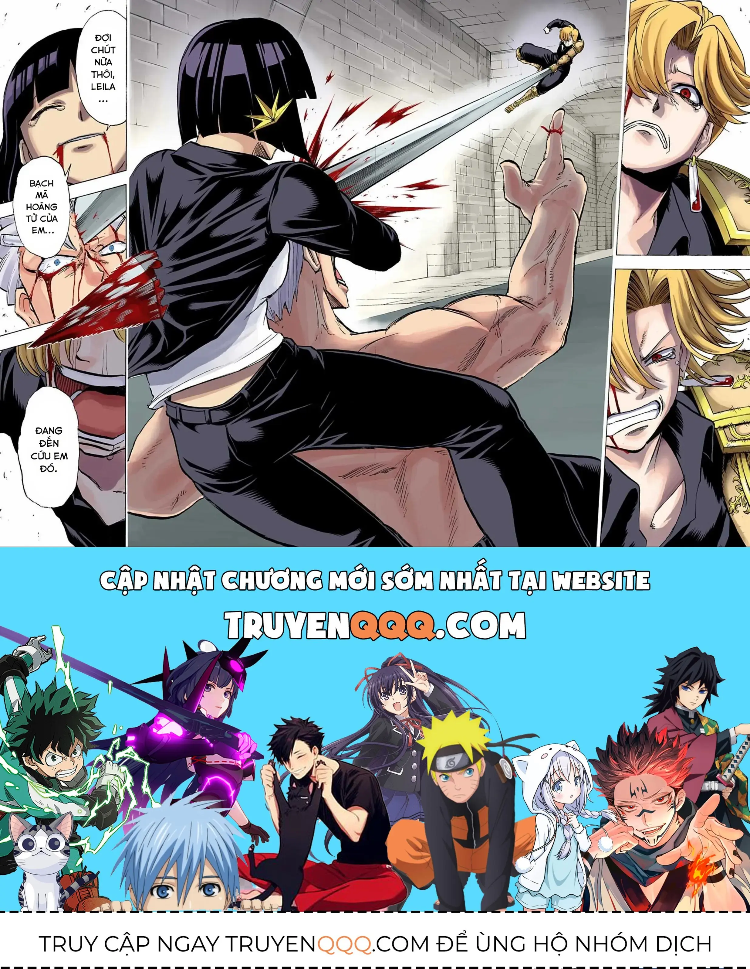 Undead Unluck Có Màu Chapter 109 - Trang 26