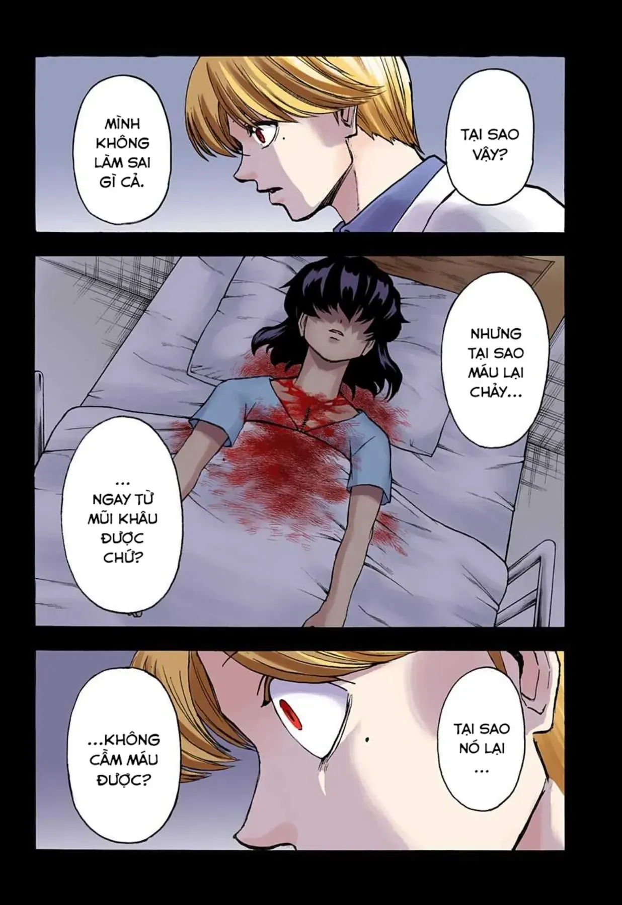 Undead Unluck Có Màu Chapter 109 - Trang 4