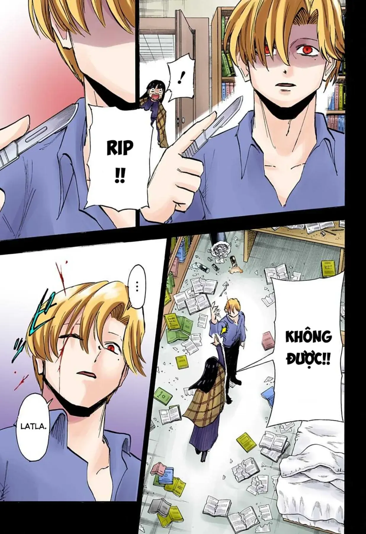 Undead Unluck Có Màu Chapter 109 - Trang 5