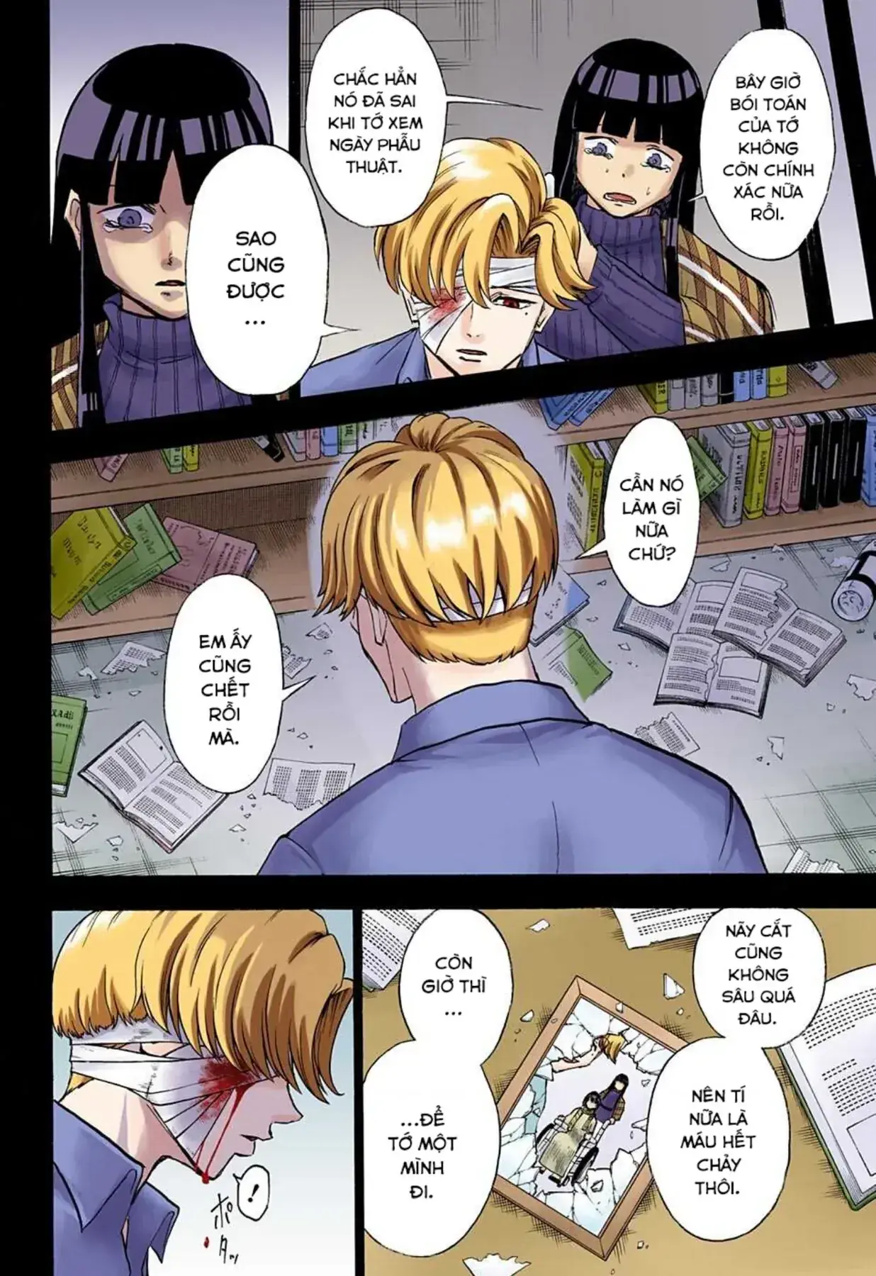 Undead Unluck Có Màu Chapter 109 - Trang 6