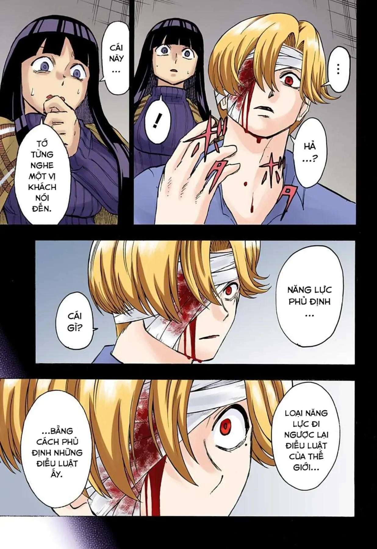 Undead Unluck Có Màu Chapter 109 - Trang 7