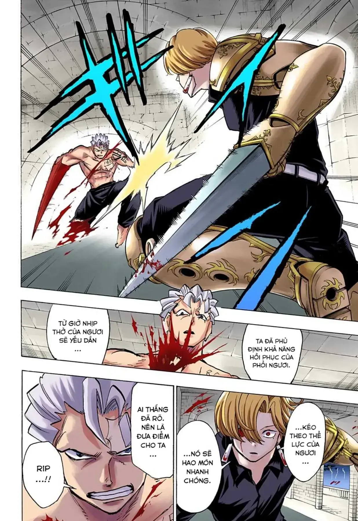 Undead Unluck Có Màu Chapter 109 - Trang 8