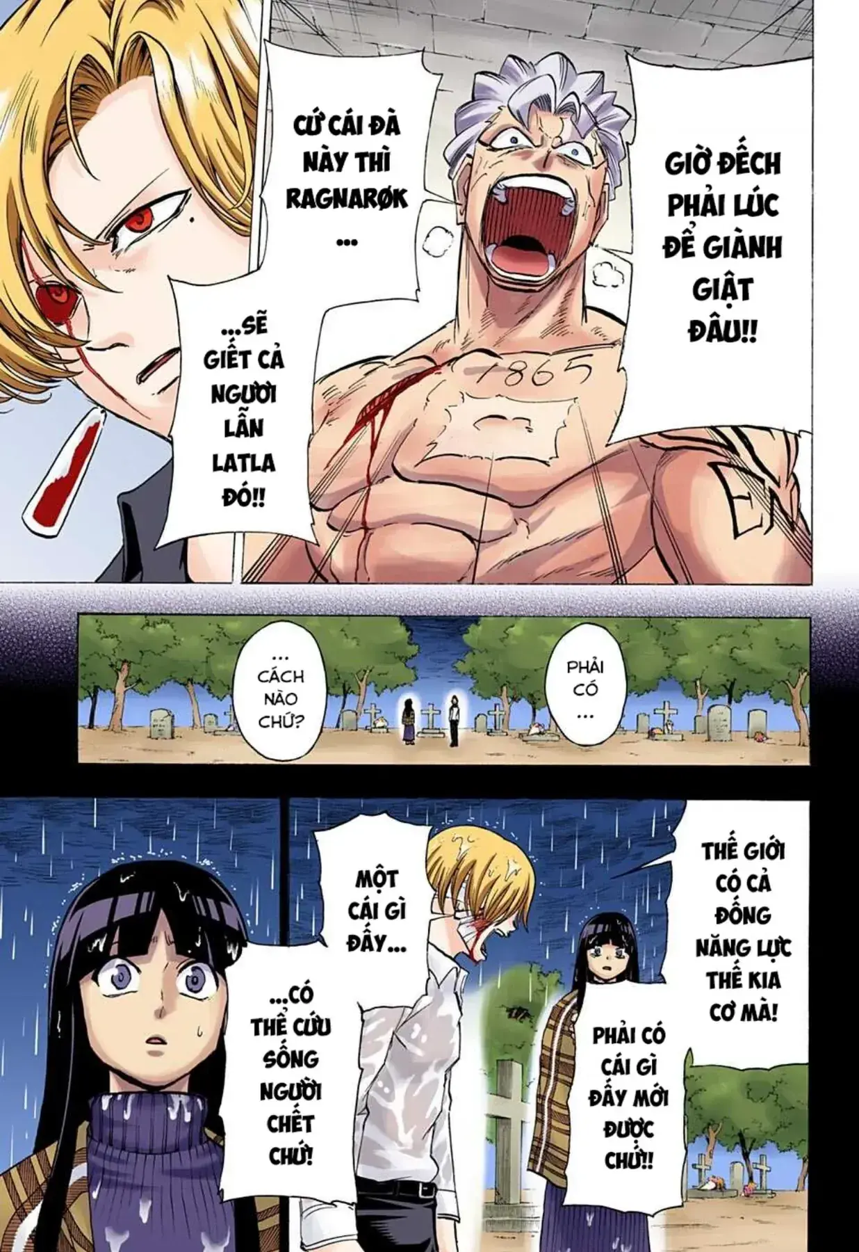 Undead Unluck Có Màu Chapter 109 - Trang 9