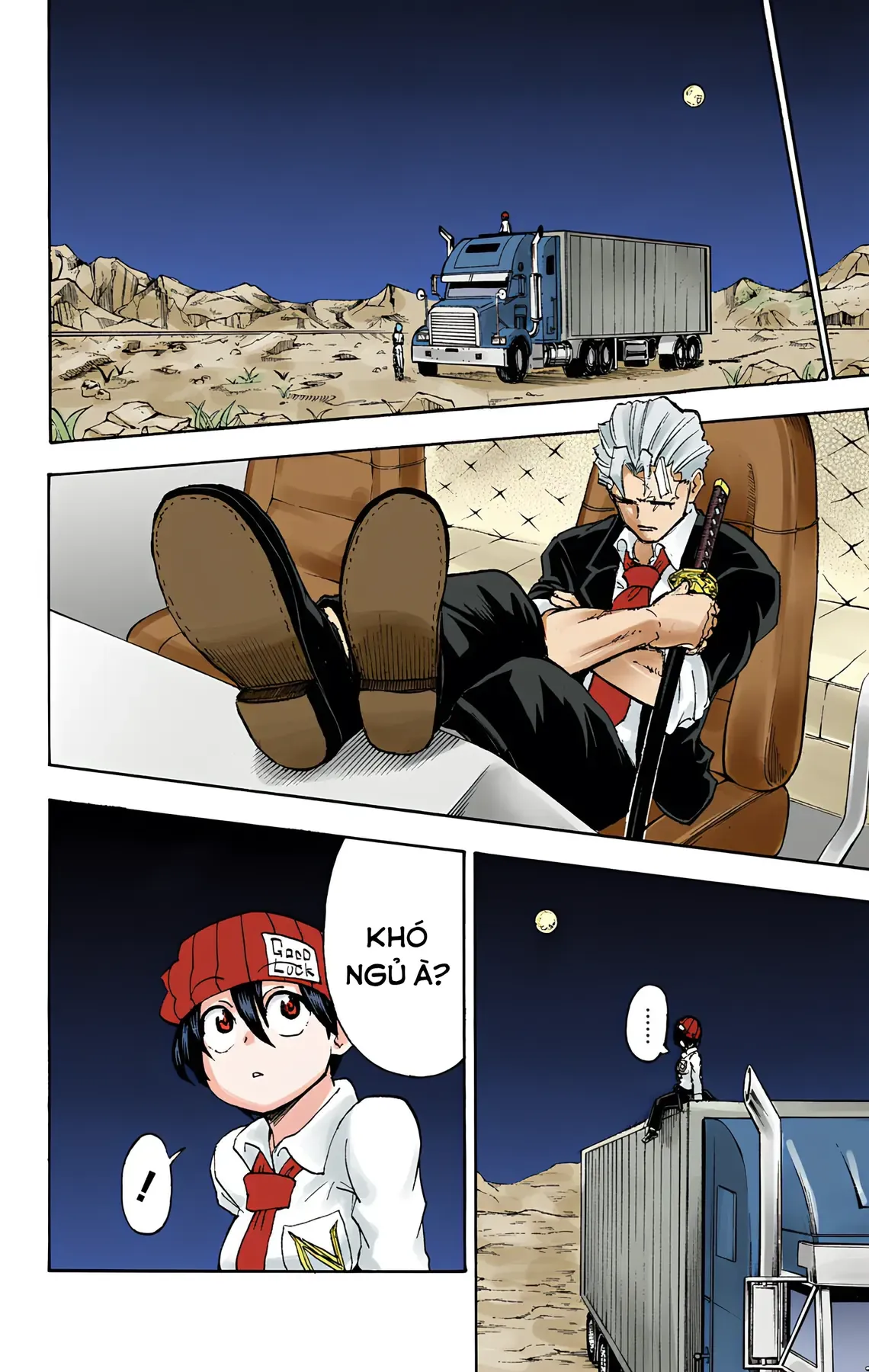 Undead Unluck Có Màu Chapter 11 - Trang 10