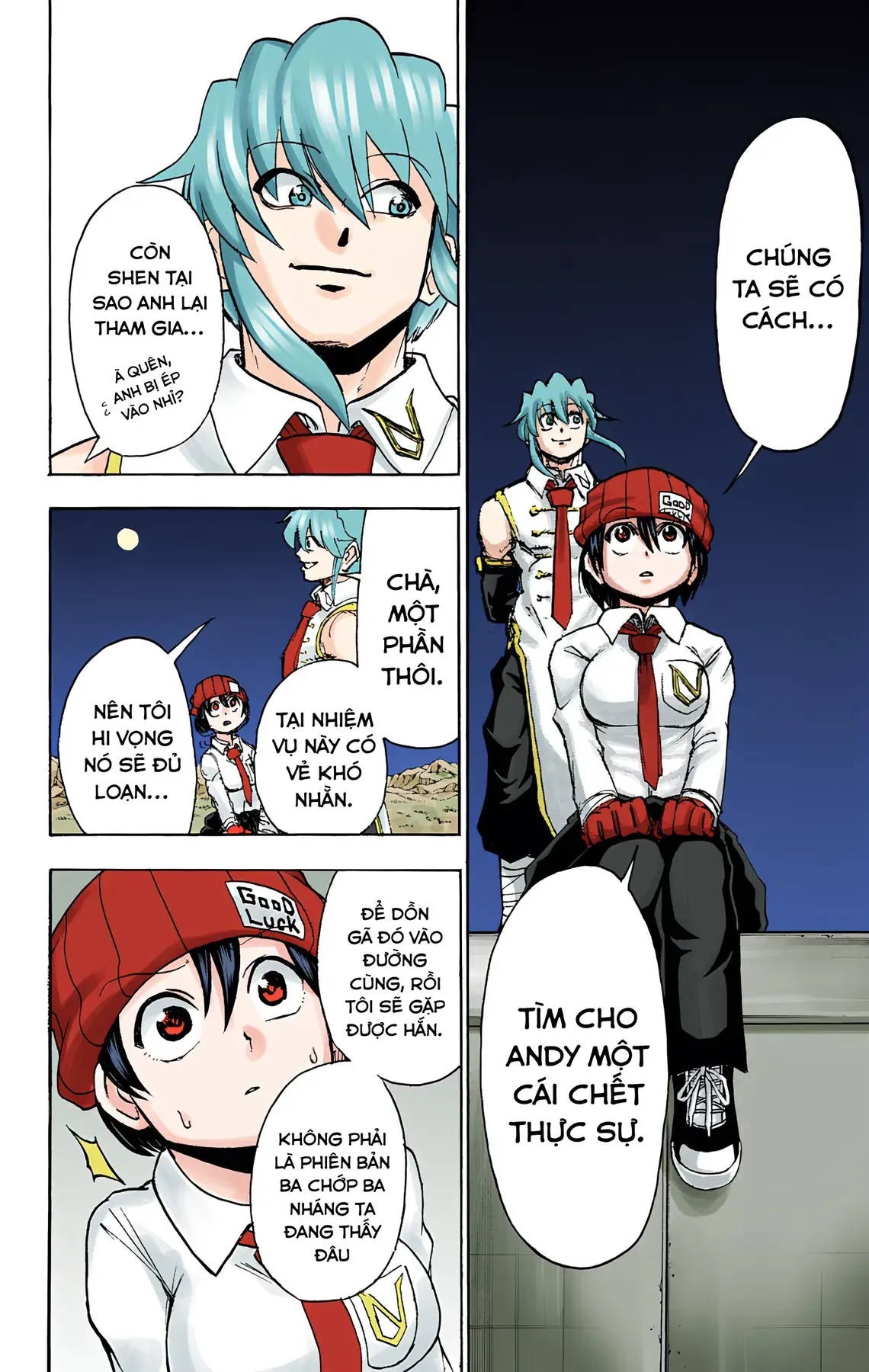 Undead Unluck Có Màu Chapter 11 - Trang 12